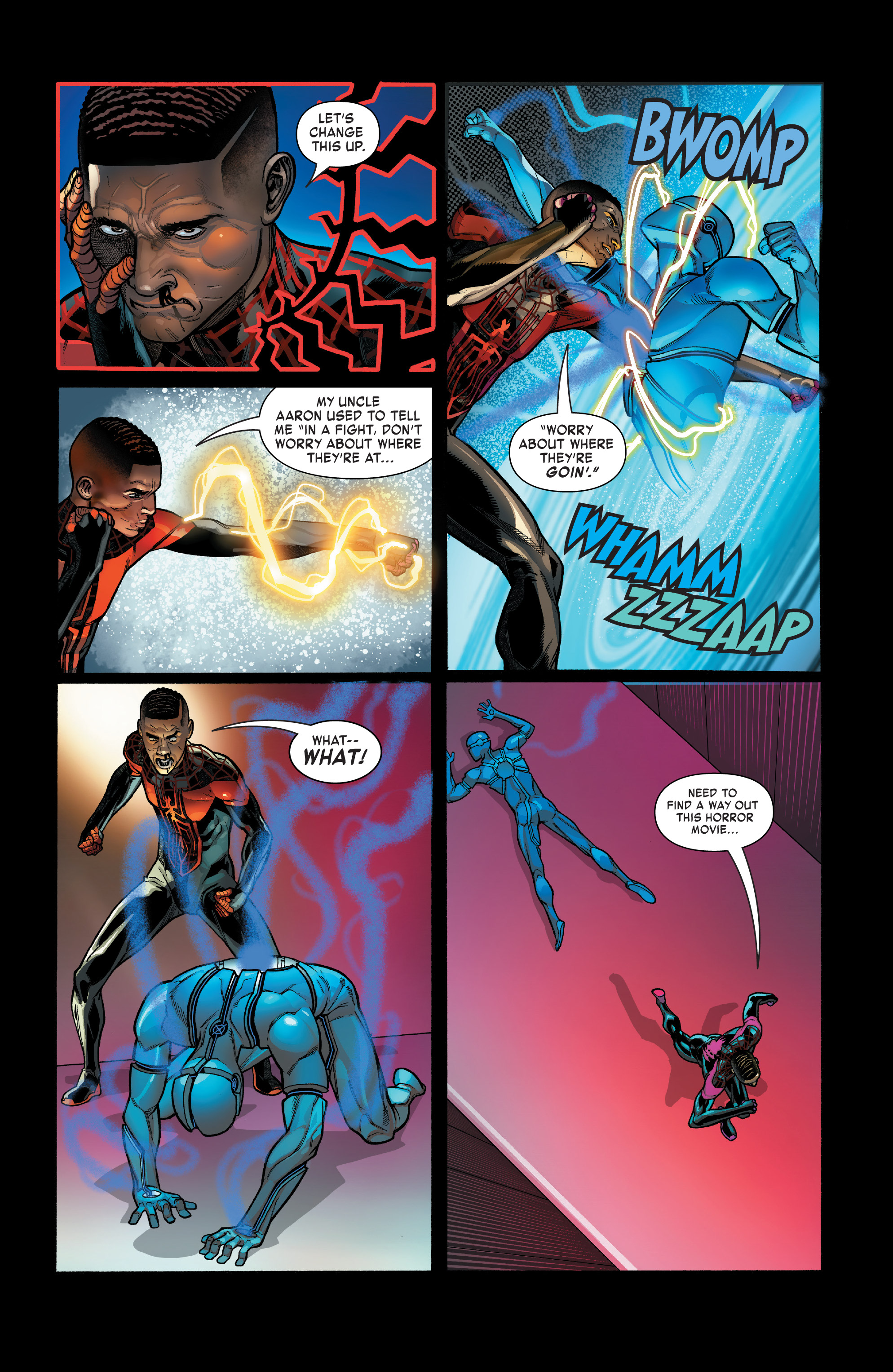 Miles Morales: Spider-Man (2018-) issue 8 - Page 19