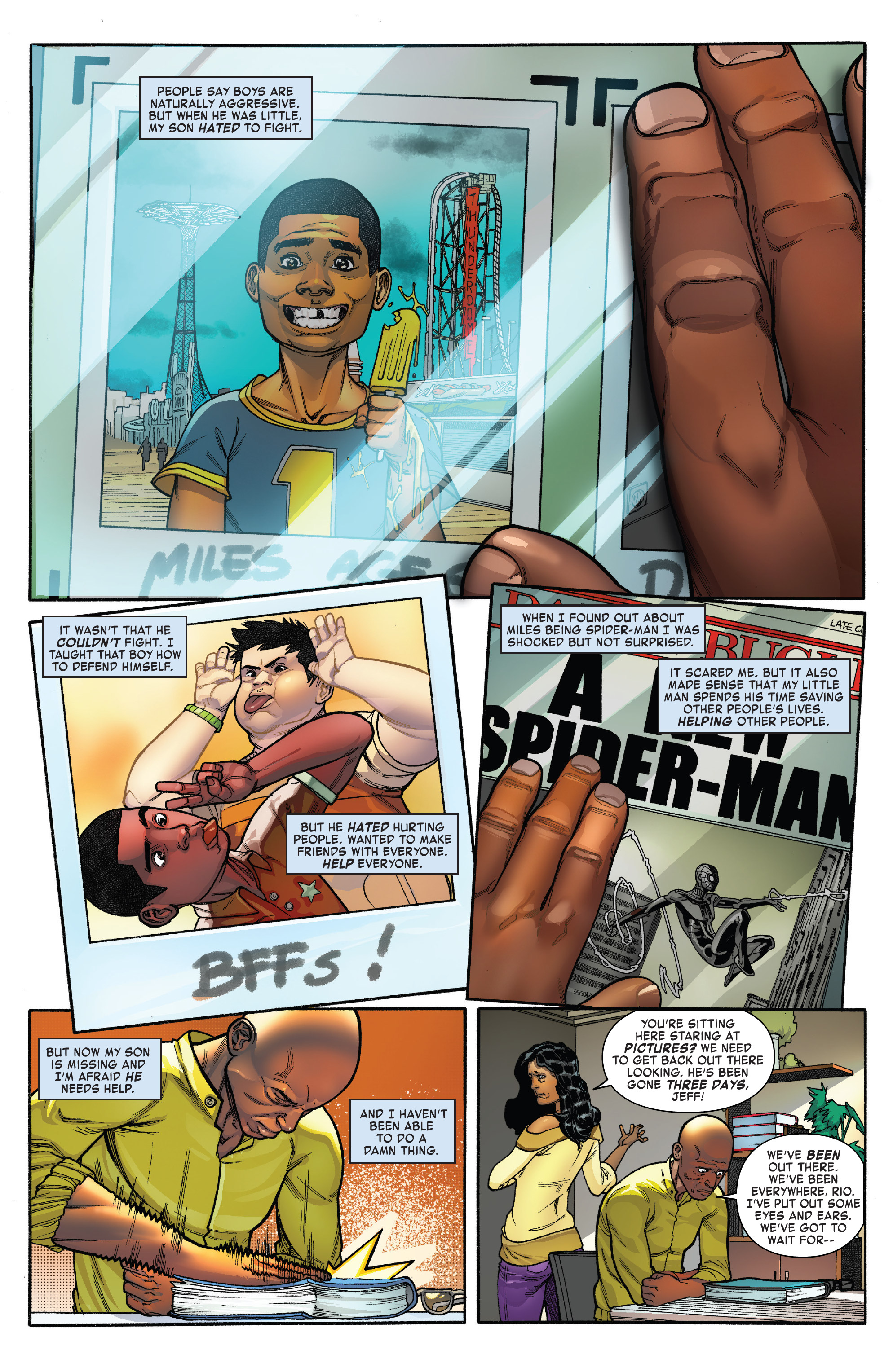 Miles Morales: Spider-Man (2018-): Chapter 9 - Page 3