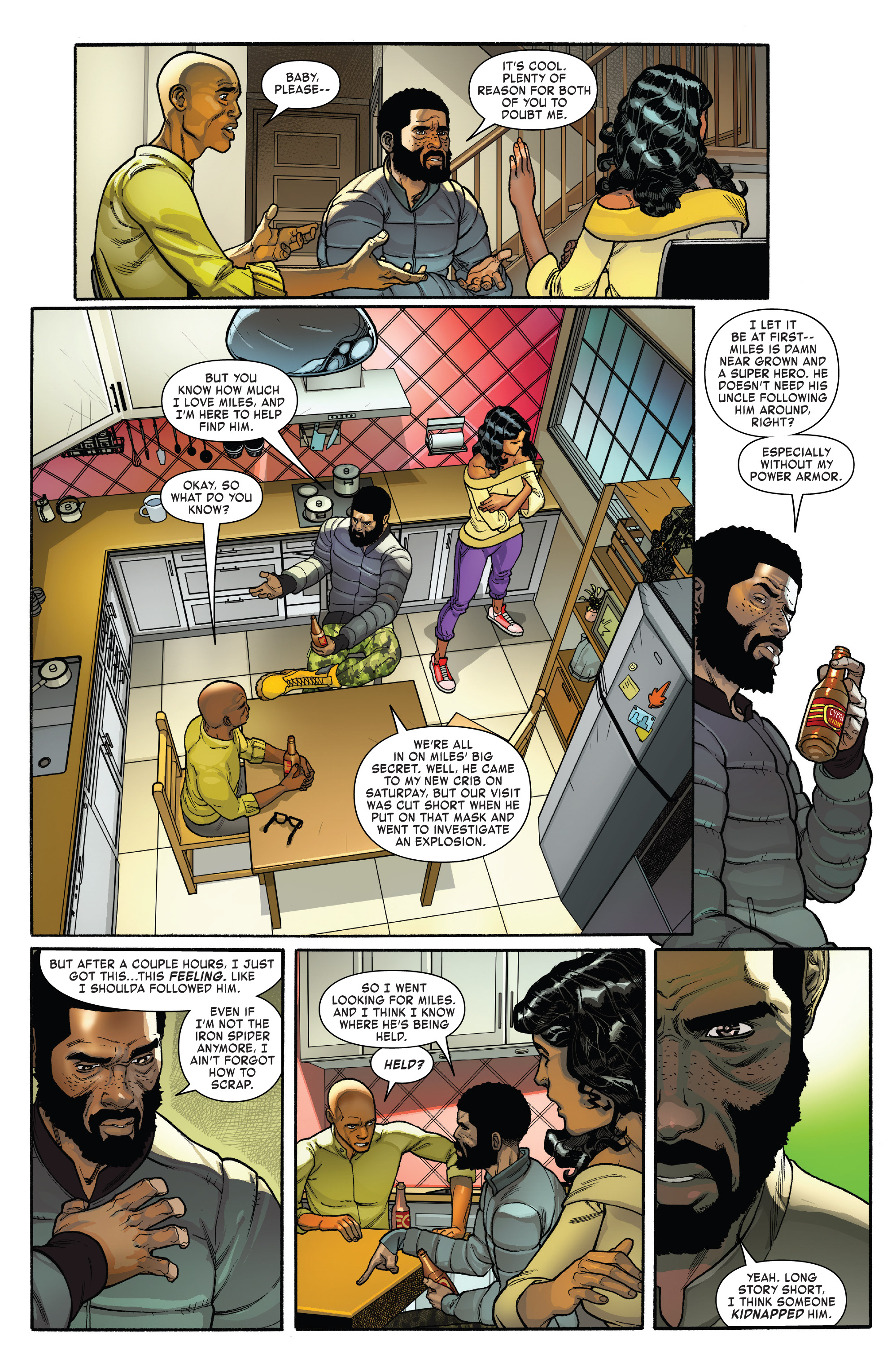 <{ $series->title }} issue 9 - Page 6