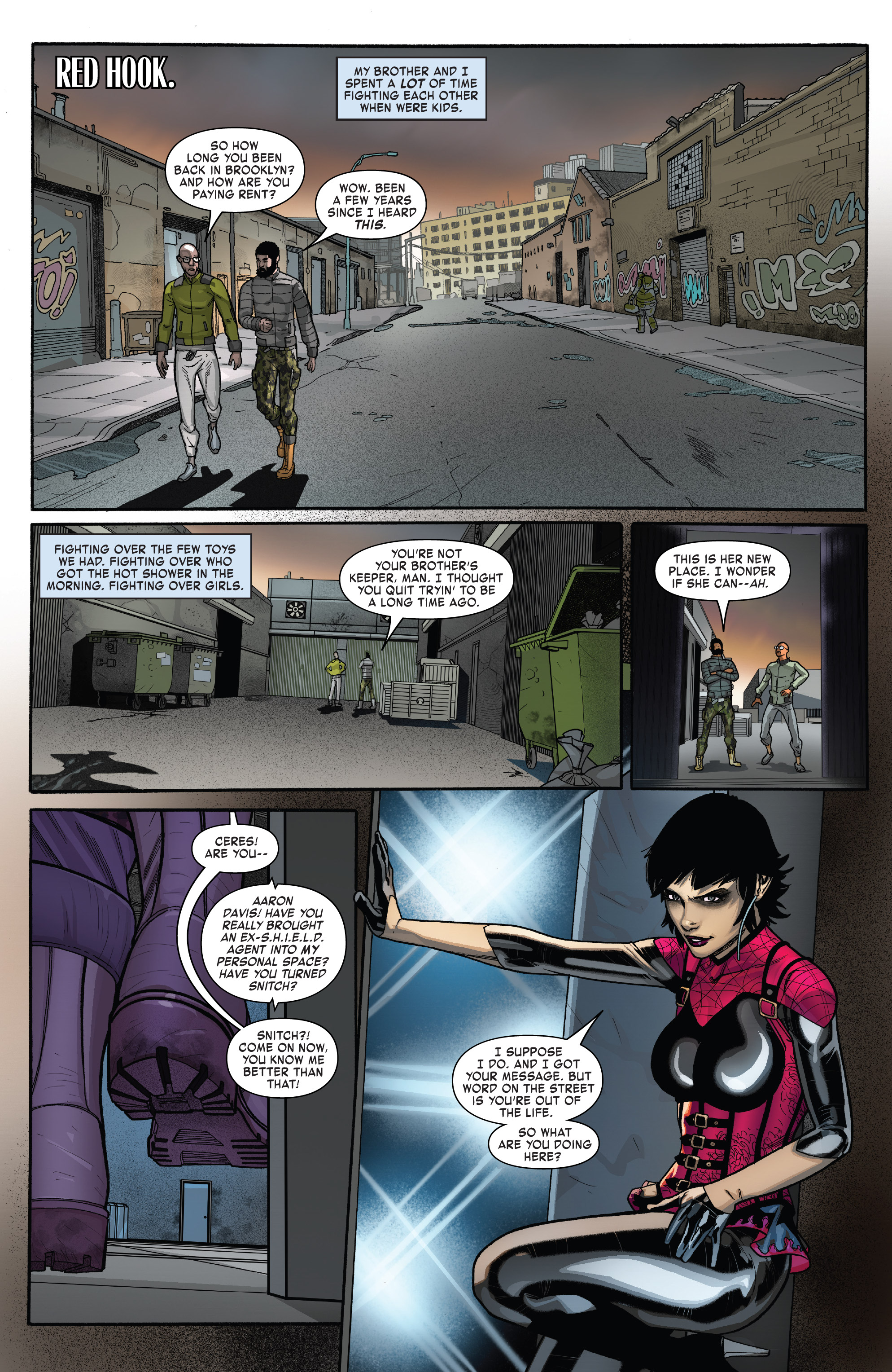 <{ $series->title }} issue 9 - Page 8