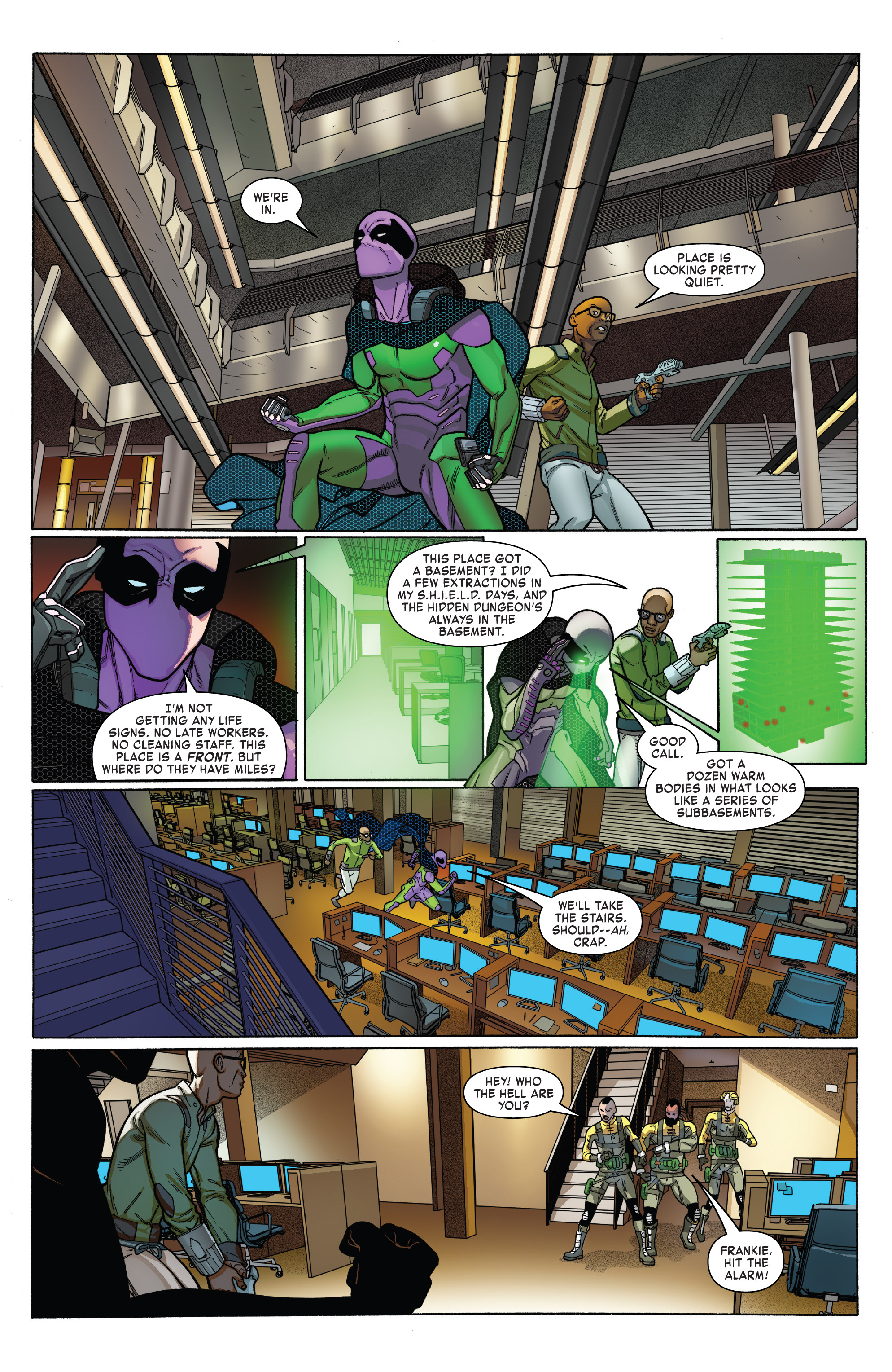 <{ $series->title }} issue 9 - Page 13