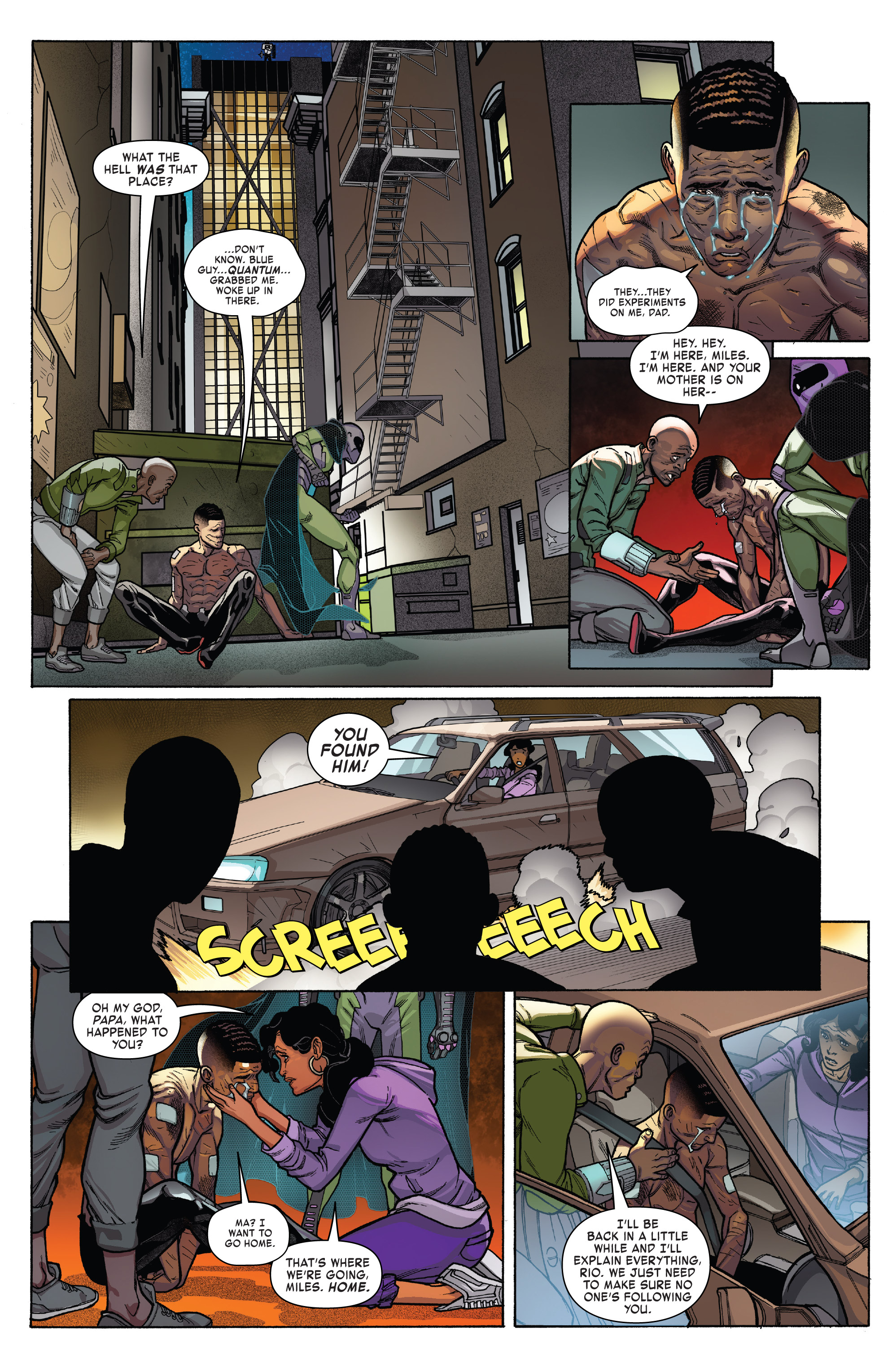 Miles Morales: Spider-Man (2018-) issue 9 - Page 22