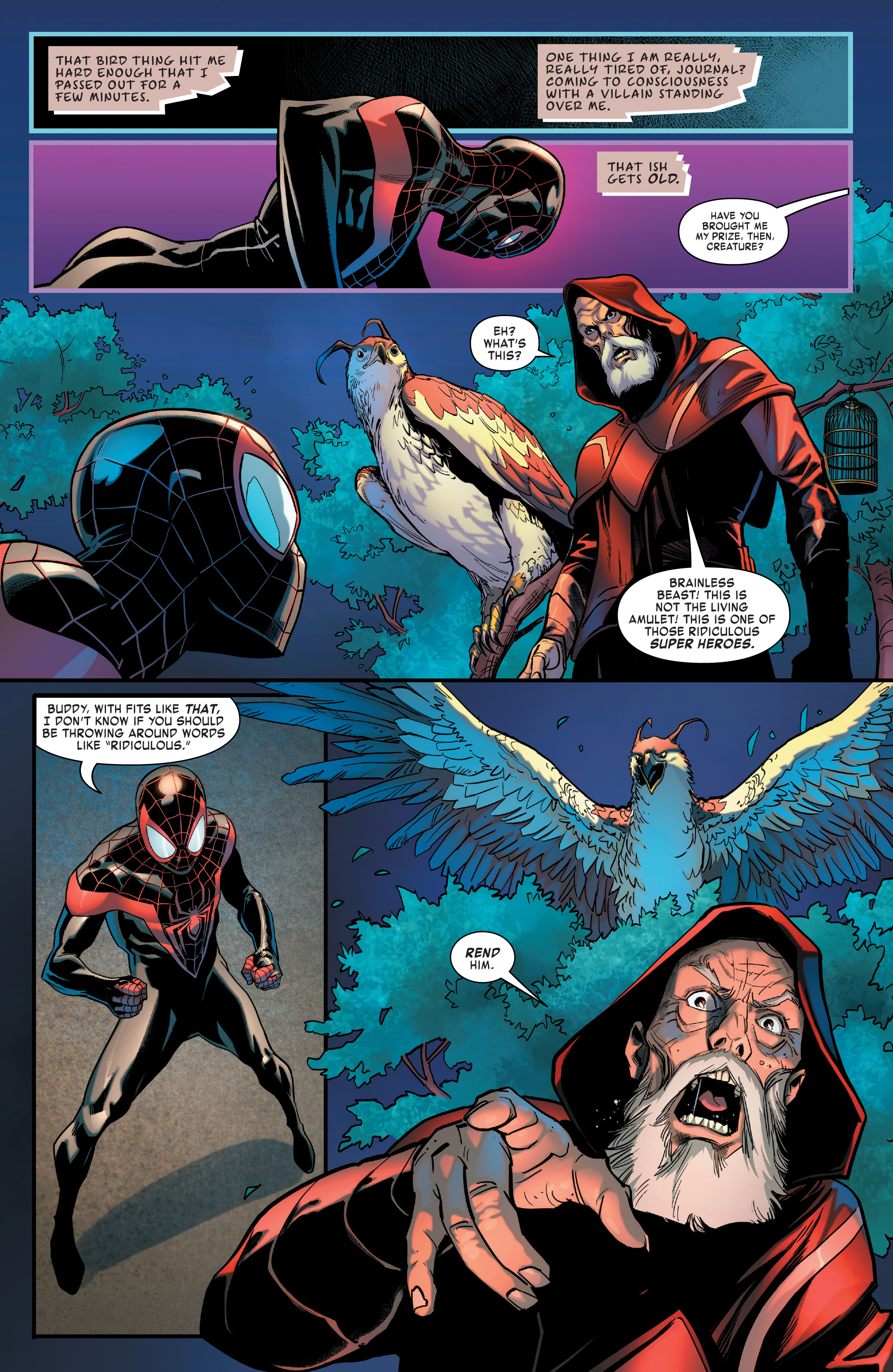 Miles Morales: Spider-Man (2018-) issue Annual 2021 - Page 20