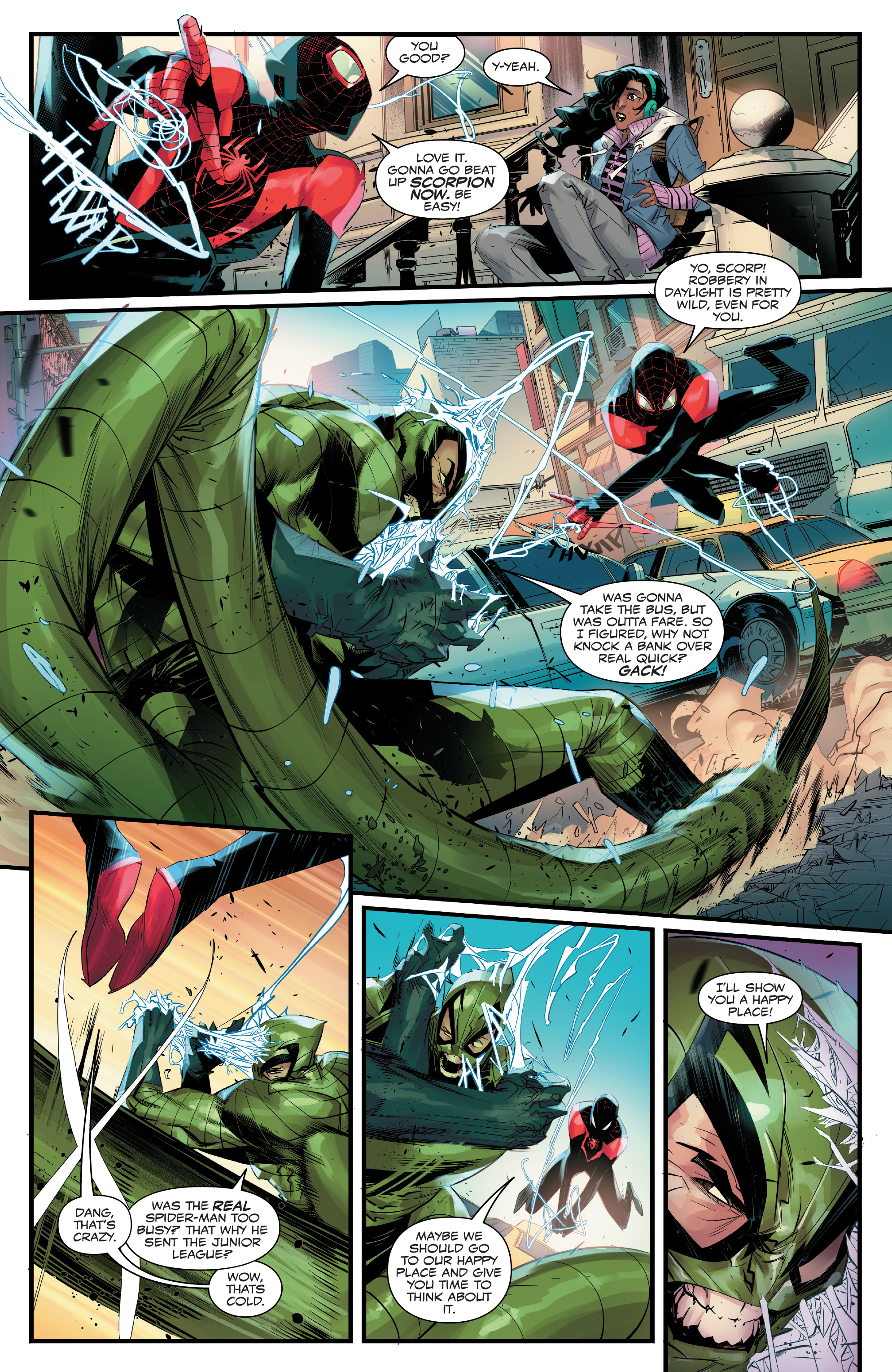 Miles Morales: Spider-Man (2022-) issue 1 - Page 8