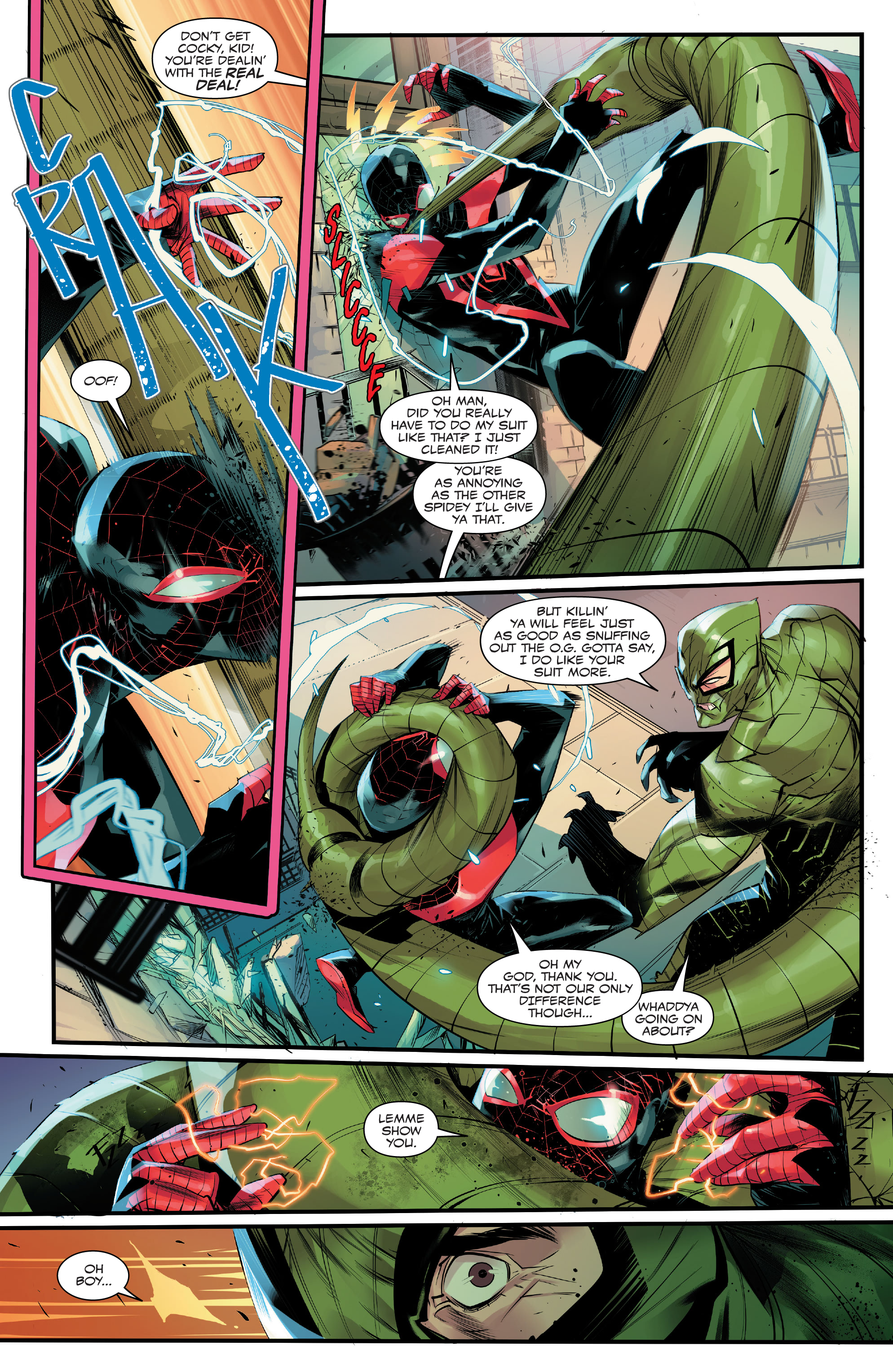 Miles Morales: Spider-Man (2022-) issue 1 - Page 9