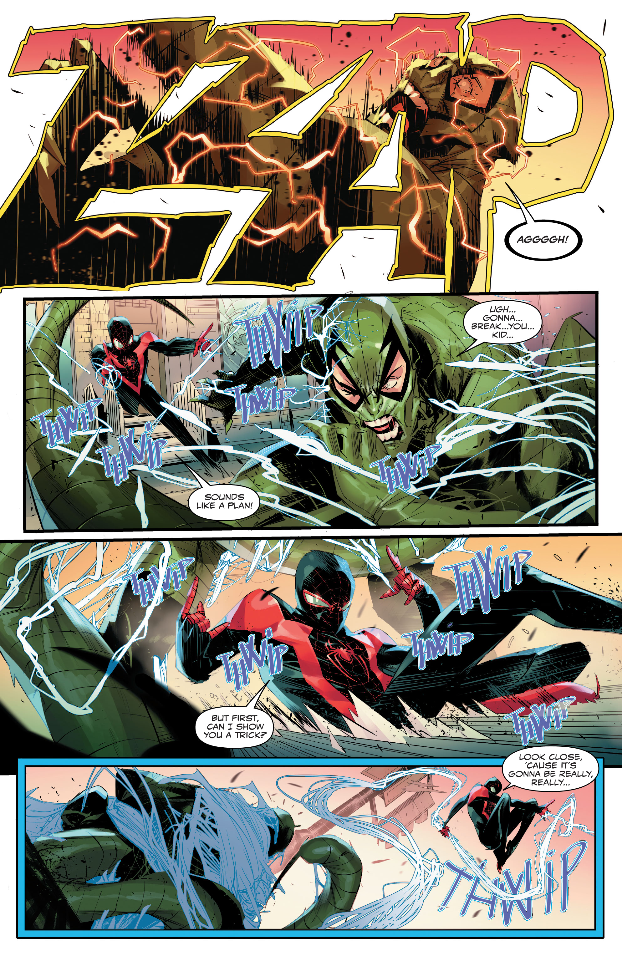 Miles Morales: Spider-Man (2022-) issue 1 - Page 10