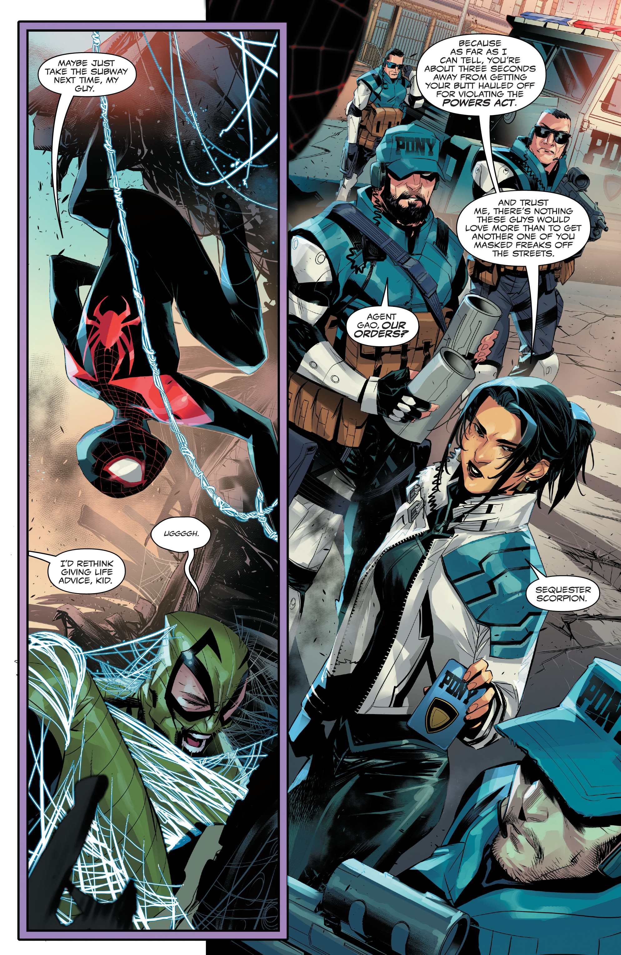 Miles Morales: Spider-Man (2022-) issue 1 - Page 12