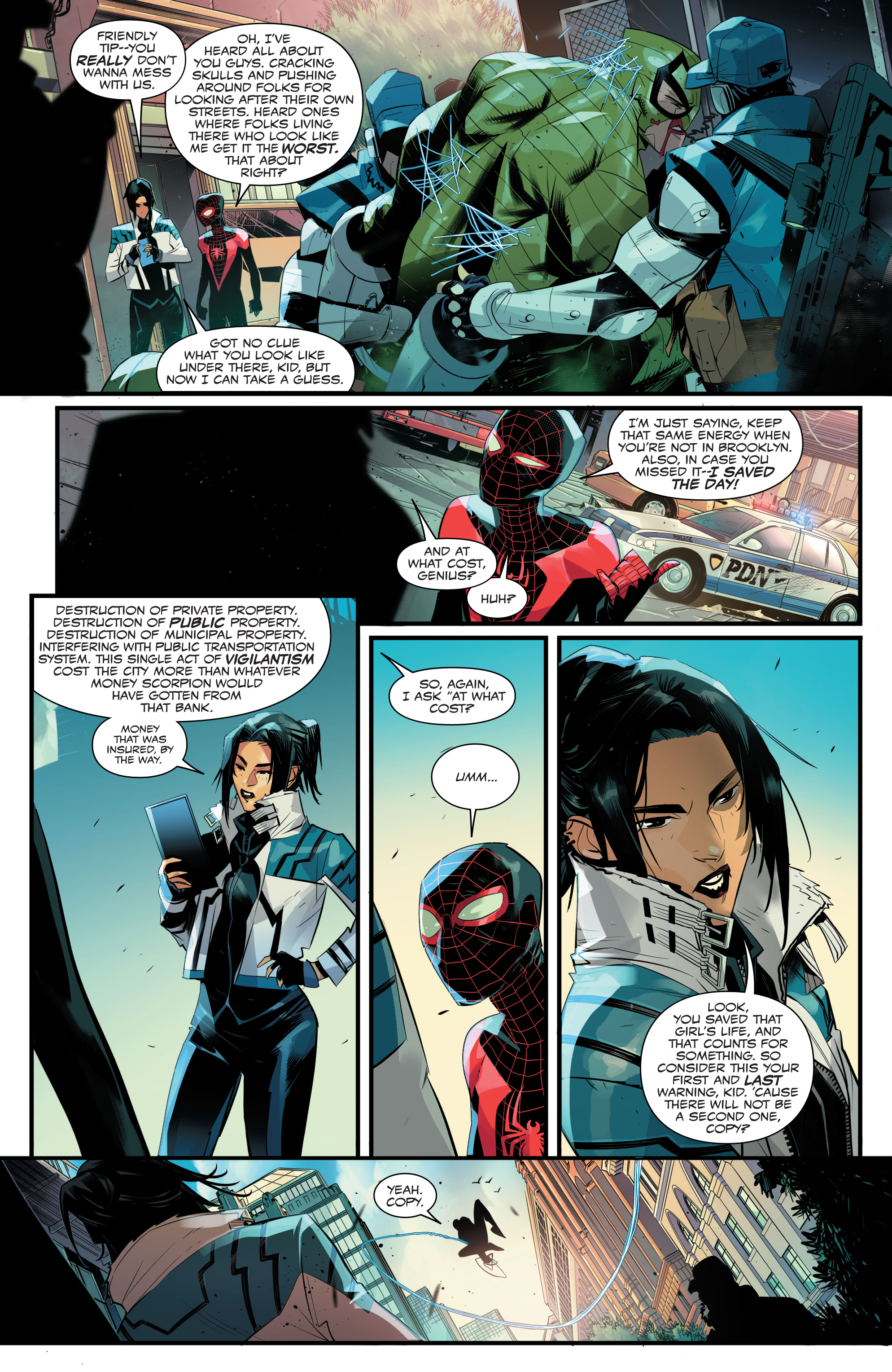 Miles Morales: Spider-Man (2022-) issue 1 - Page 13