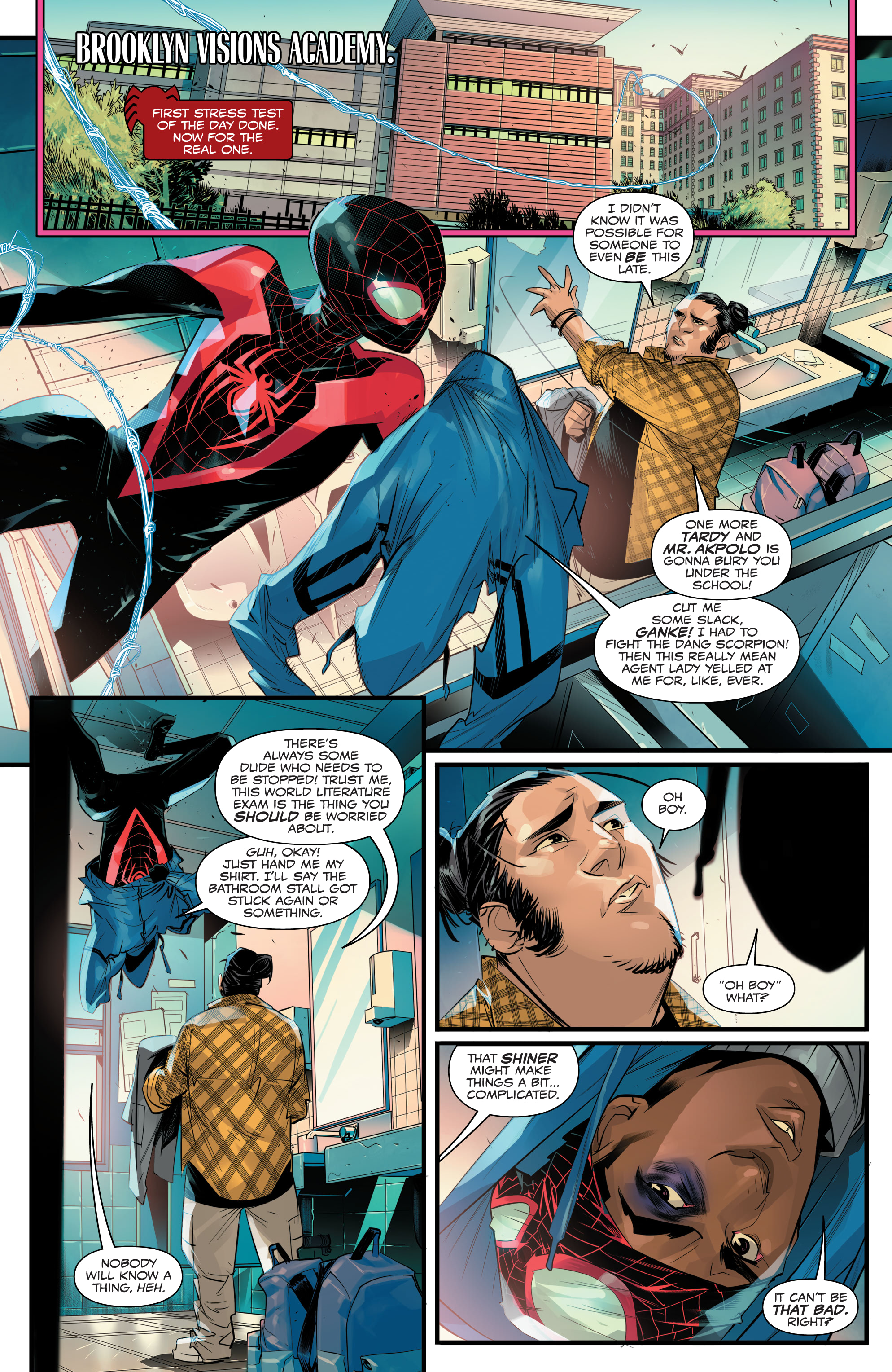 Miles Morales: Spider-Man (2022-) issue 1 - Page 14