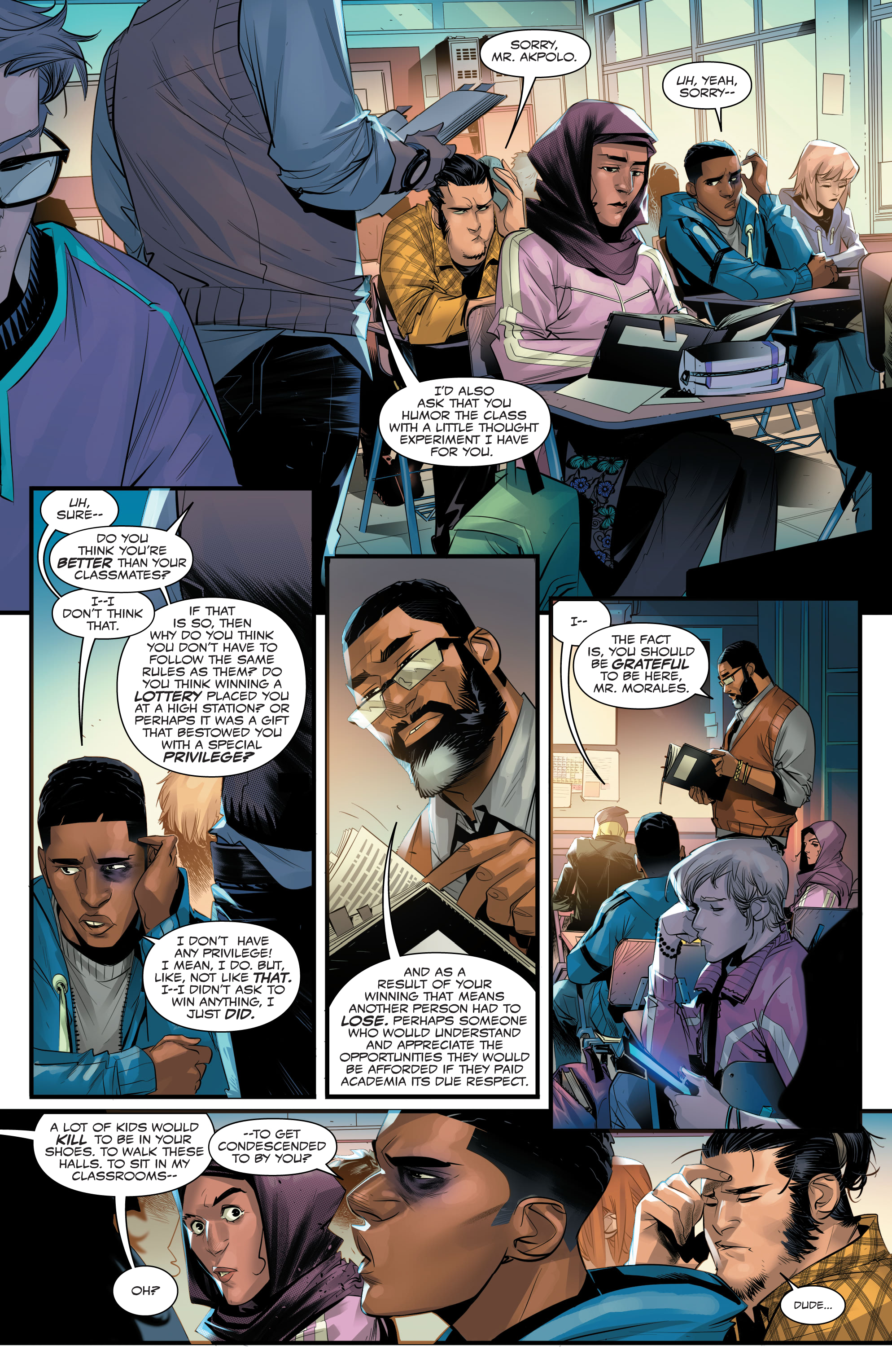 Miles Morales: Spider-Man (2022-) issue 1 - Page 16