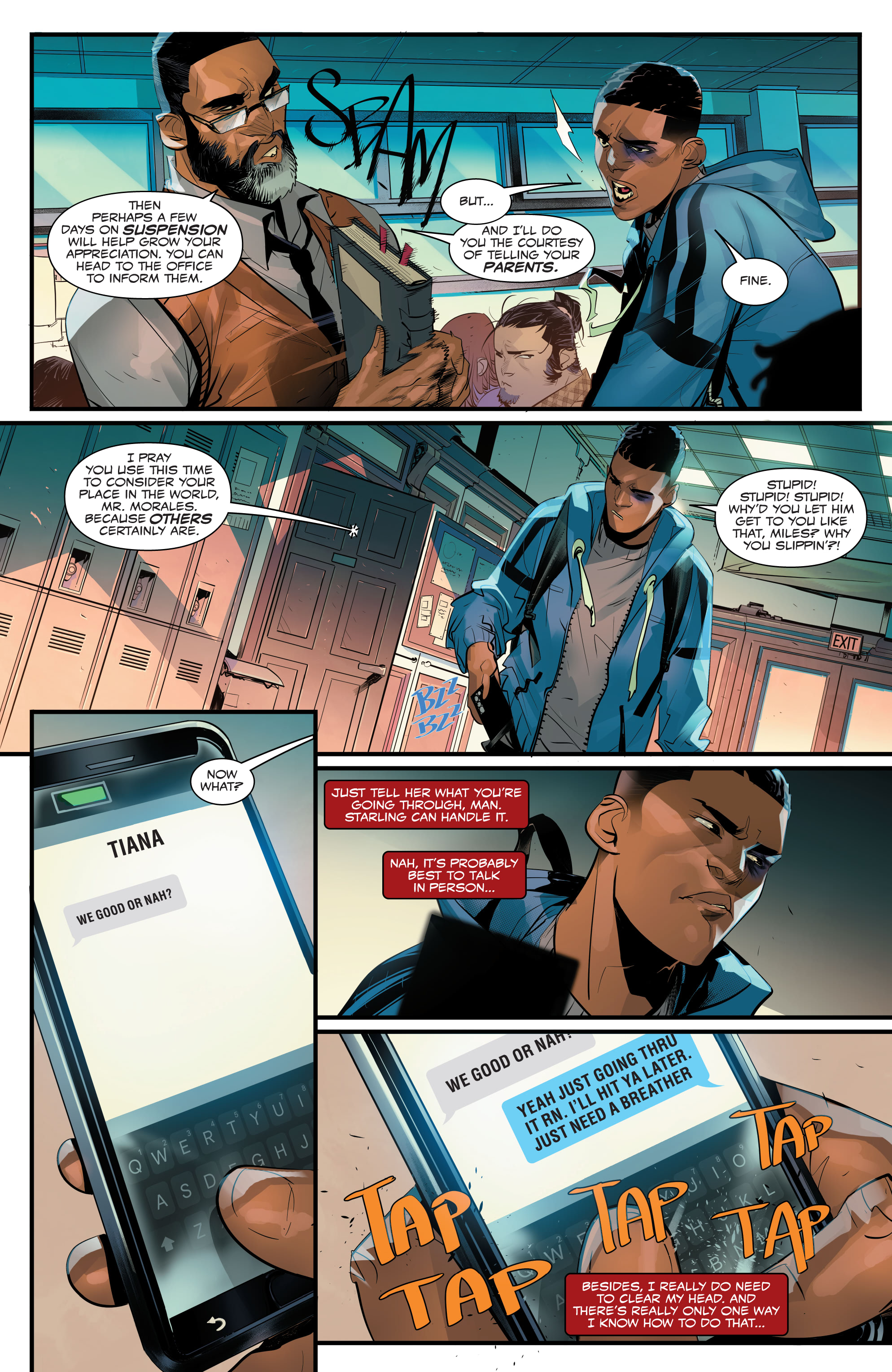 Miles Morales: Spider-Man (2022-) issue 1 - Page 17