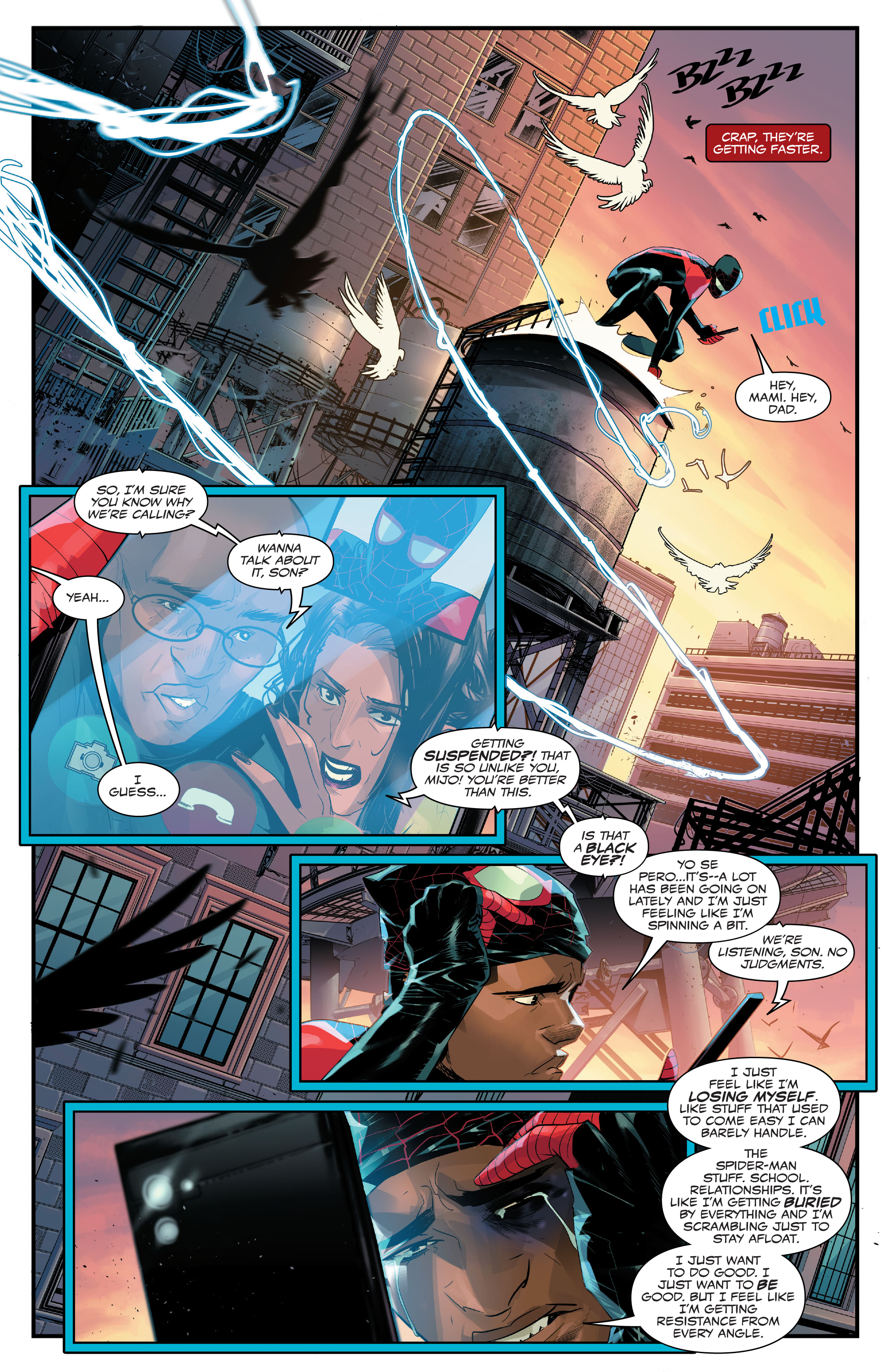 Miles Morales: Spider-Man (2022-) issue 1 - Page 19