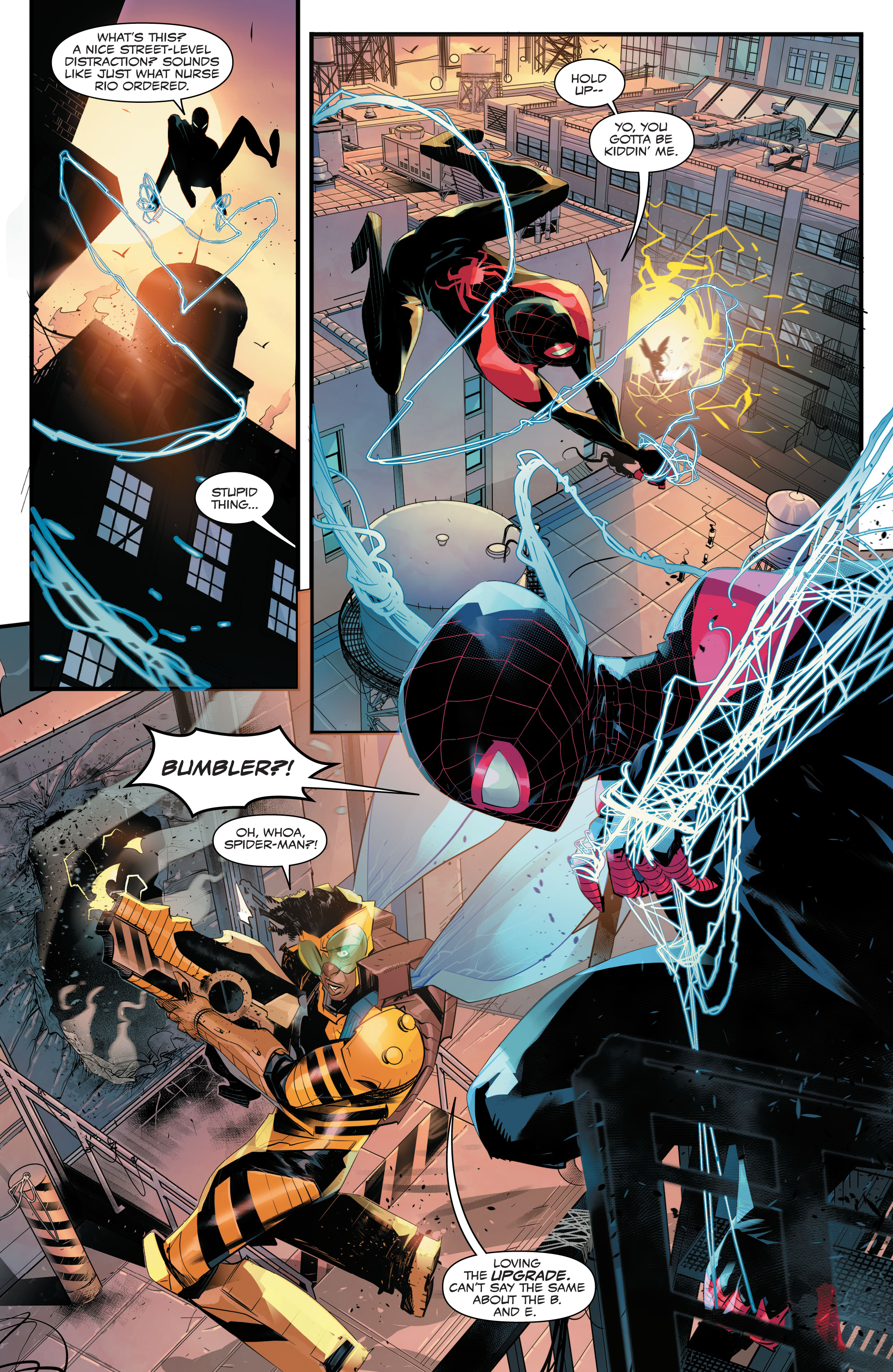 Miles Morales: Spider-Man (2022-) issue 1 - Page 21