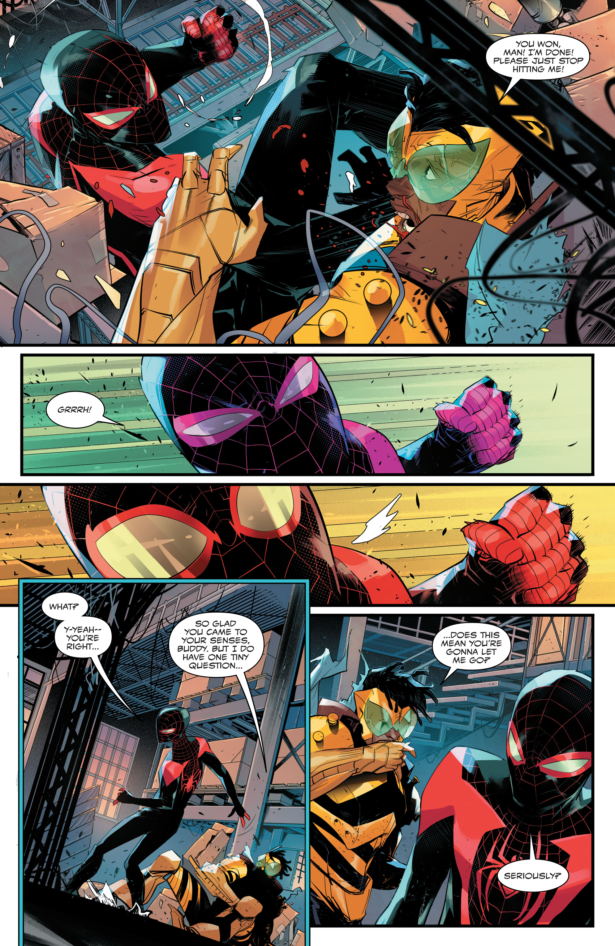 Miles Morales: Spider-Man (2022-) issue 1 - Page 25