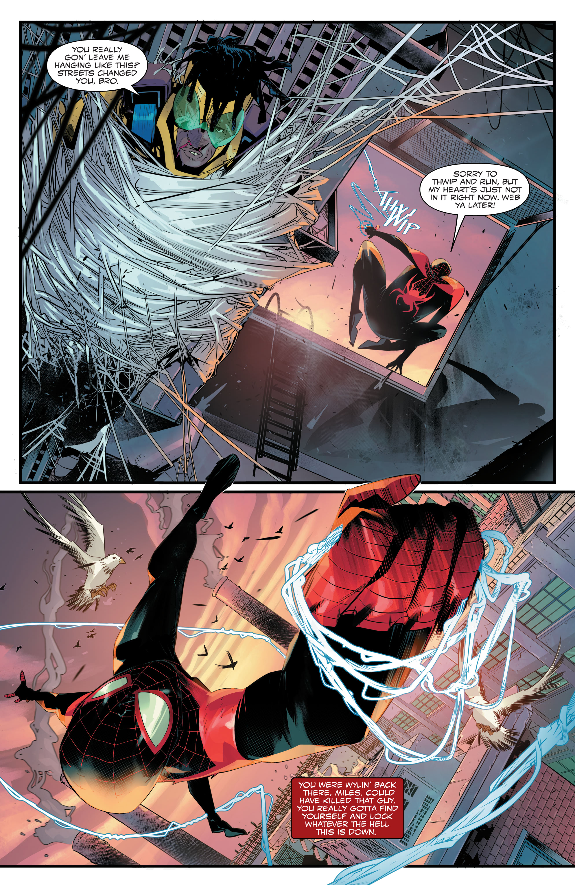 Miles Morales: Spider-Man (2022-) issue 1 - Page 26