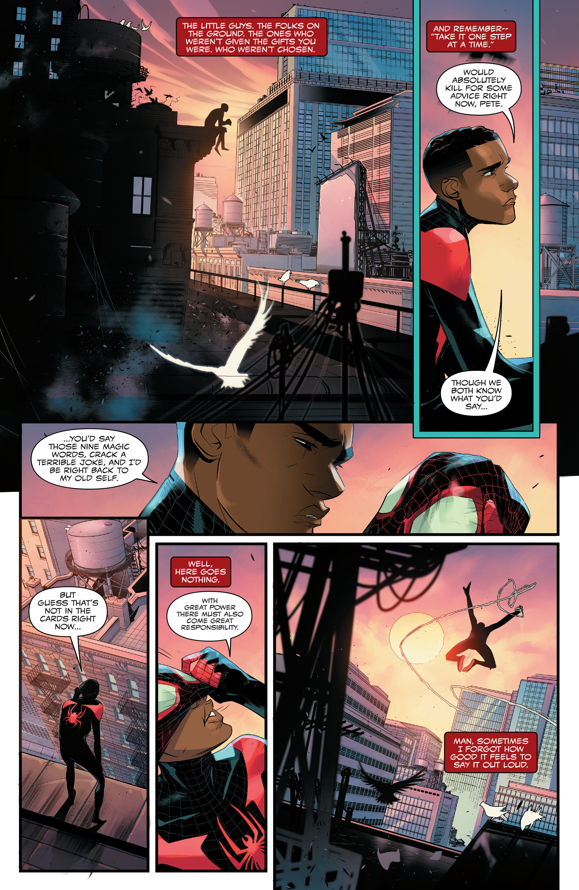 Miles Morales: Spider-Man (2022-) issue 1 - Page 28