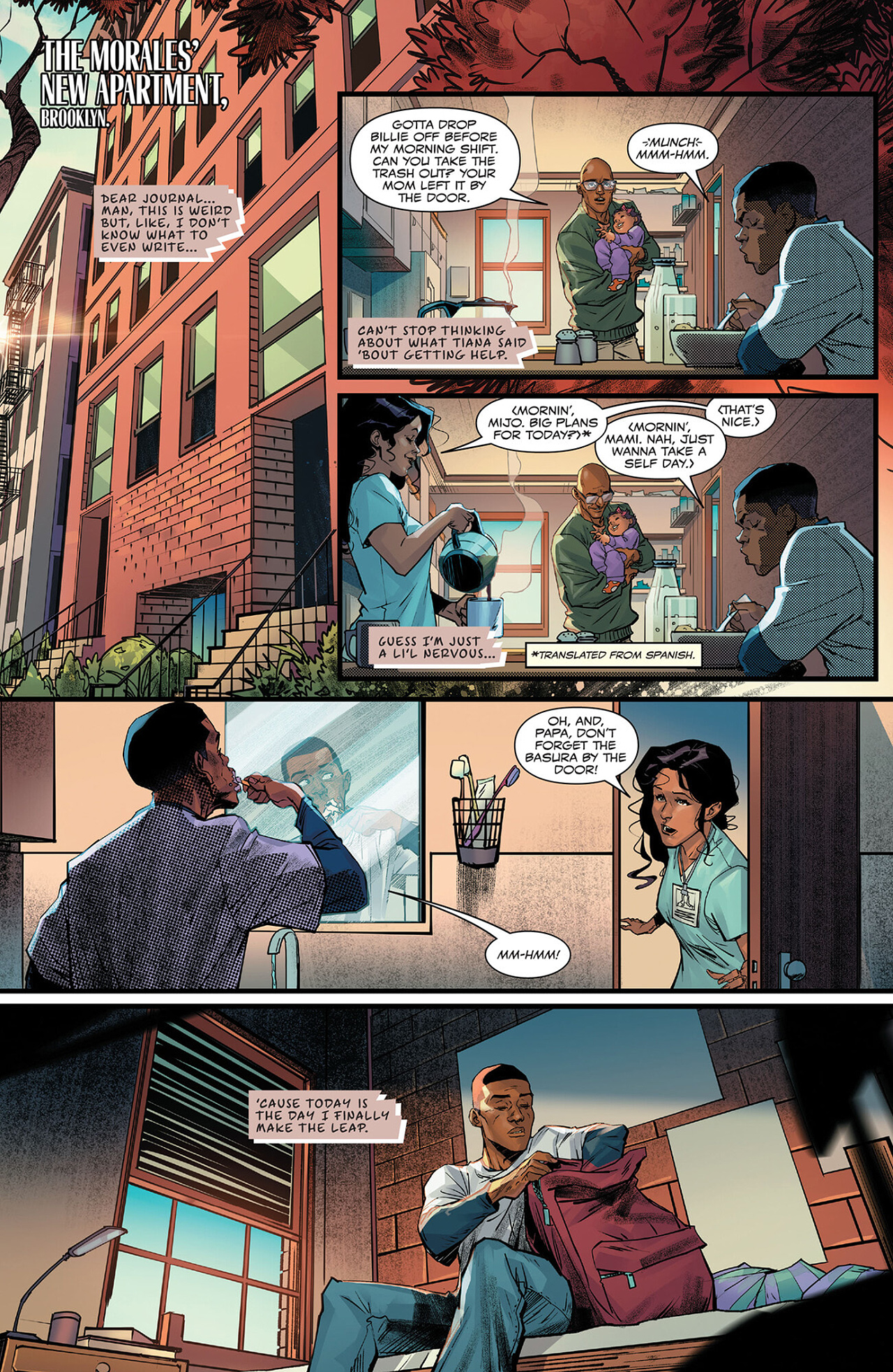 Miles Morales: Spider-Man (2022-) issue 10 - Page 3