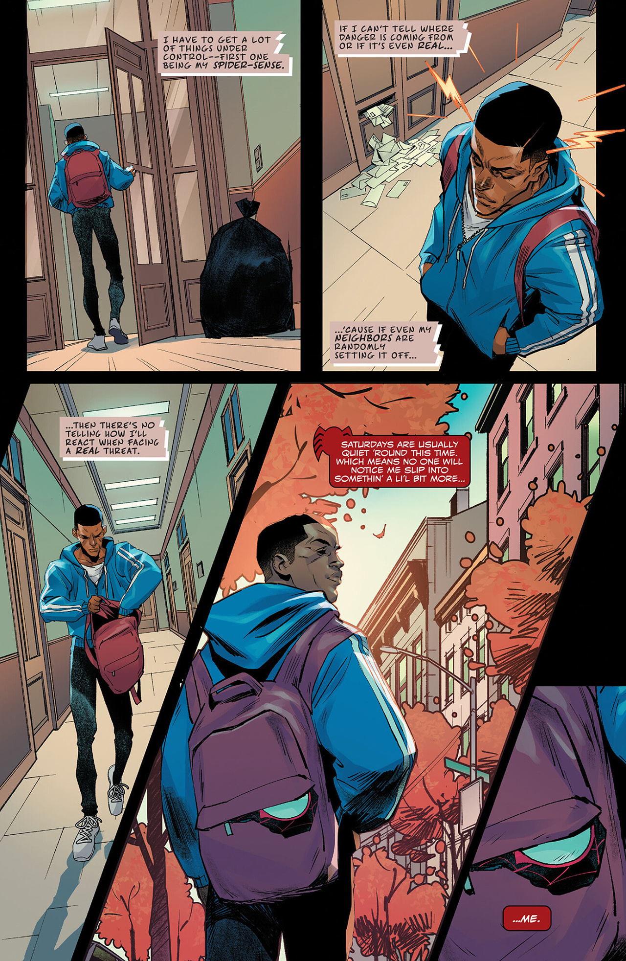 Miles Morales: Spider-Man (2022-) issue 10 - Page 4