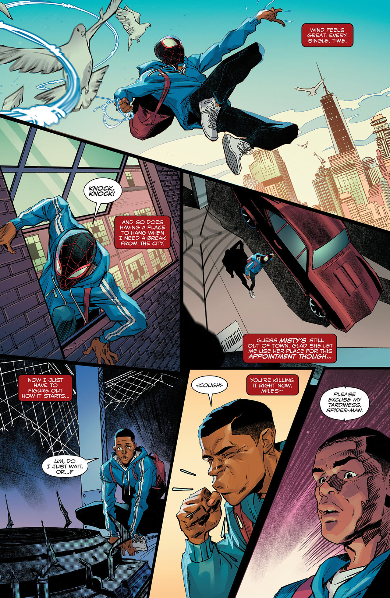 Miles Morales: Spider-Man (2022-) issue 10 - Page 5