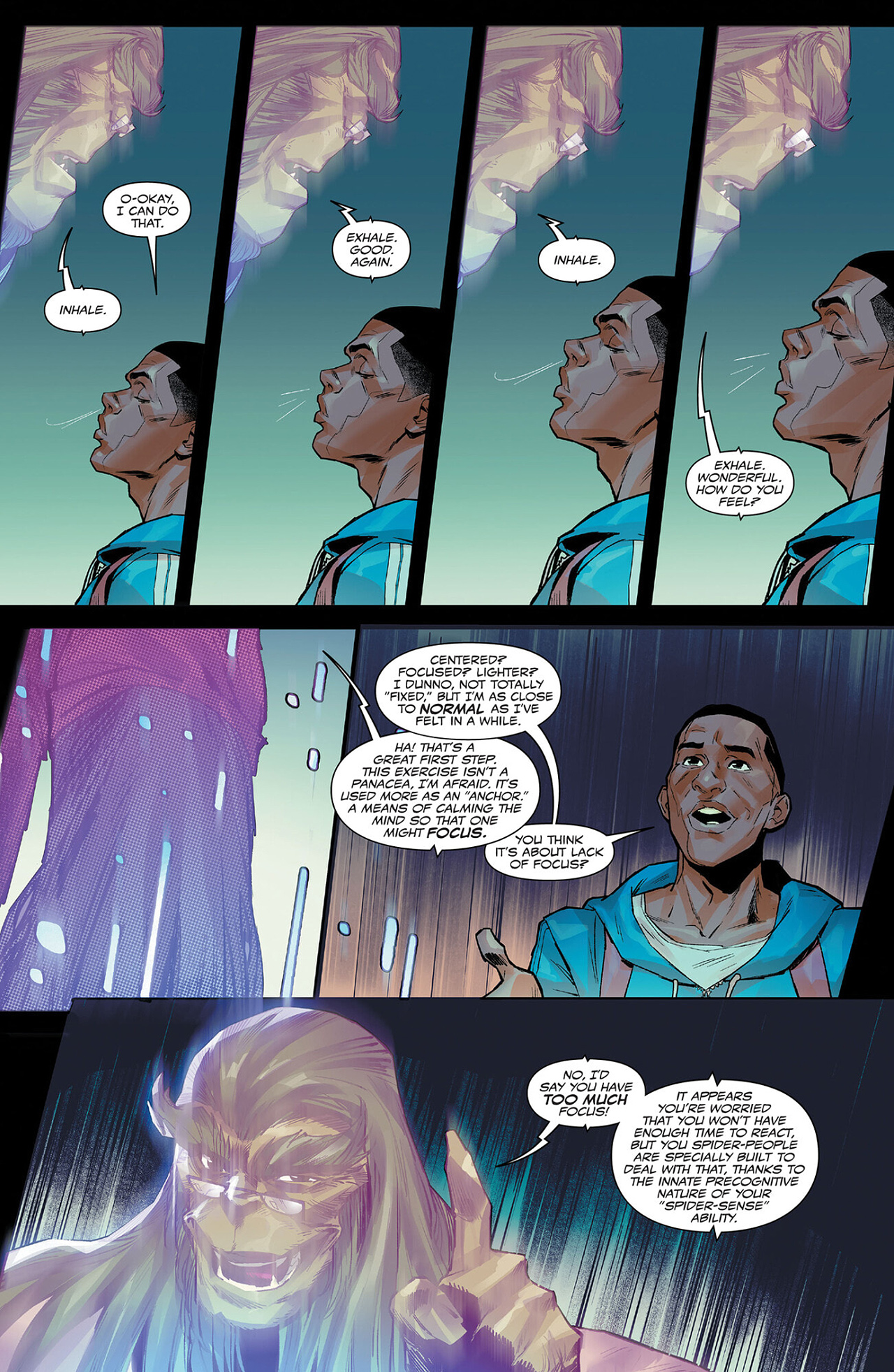 Miles Morales: Spider-Man (2022-) issue 10 - Page 7