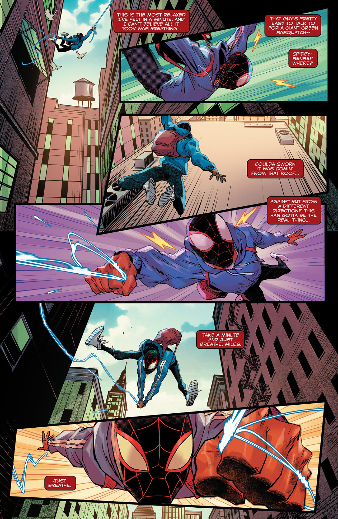 Miles Morales: Spider-Man (2022-) issue 10 - Page 9