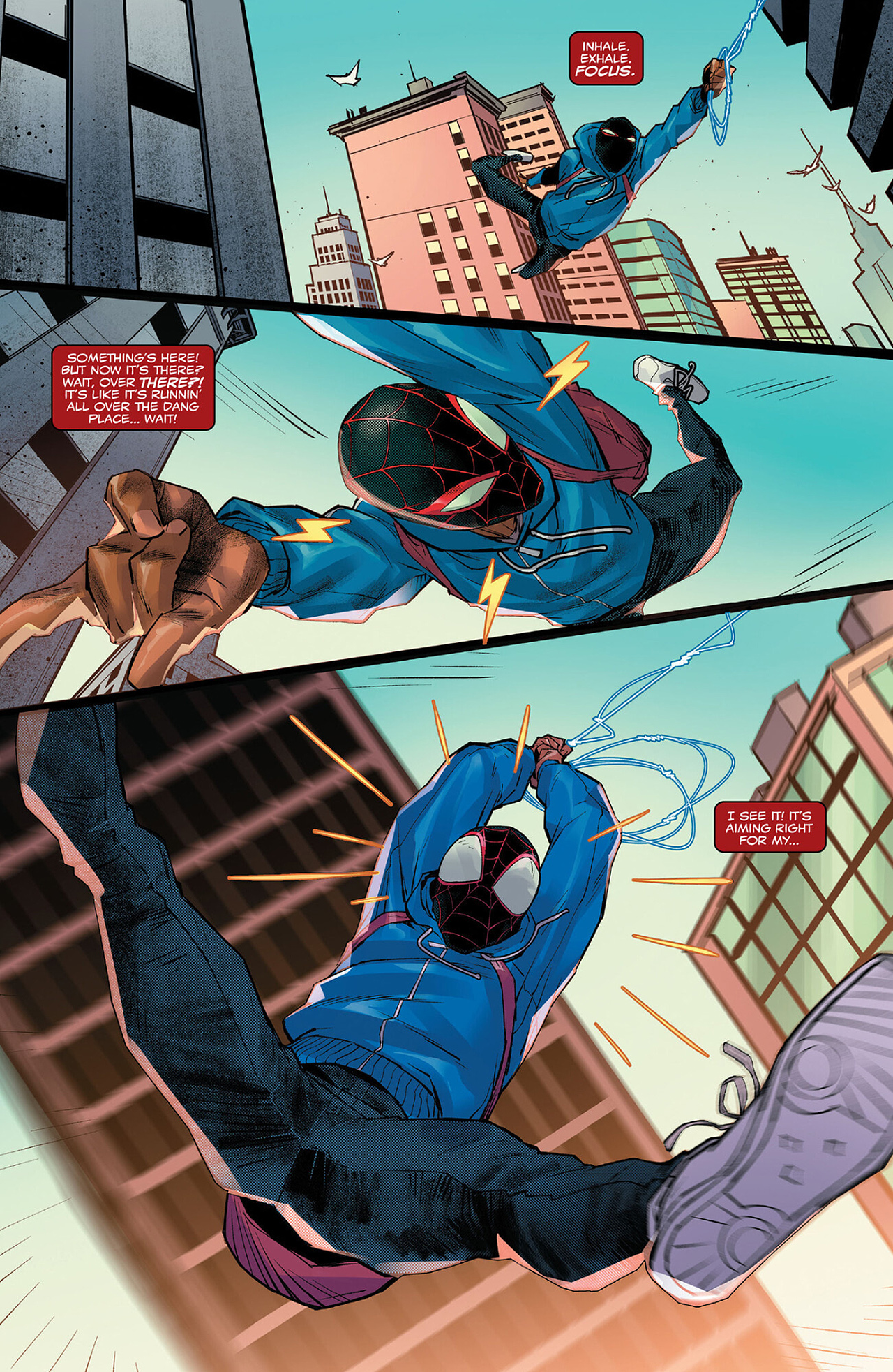 Miles Morales: Spider-Man (2022-) issue 10 - Page 10