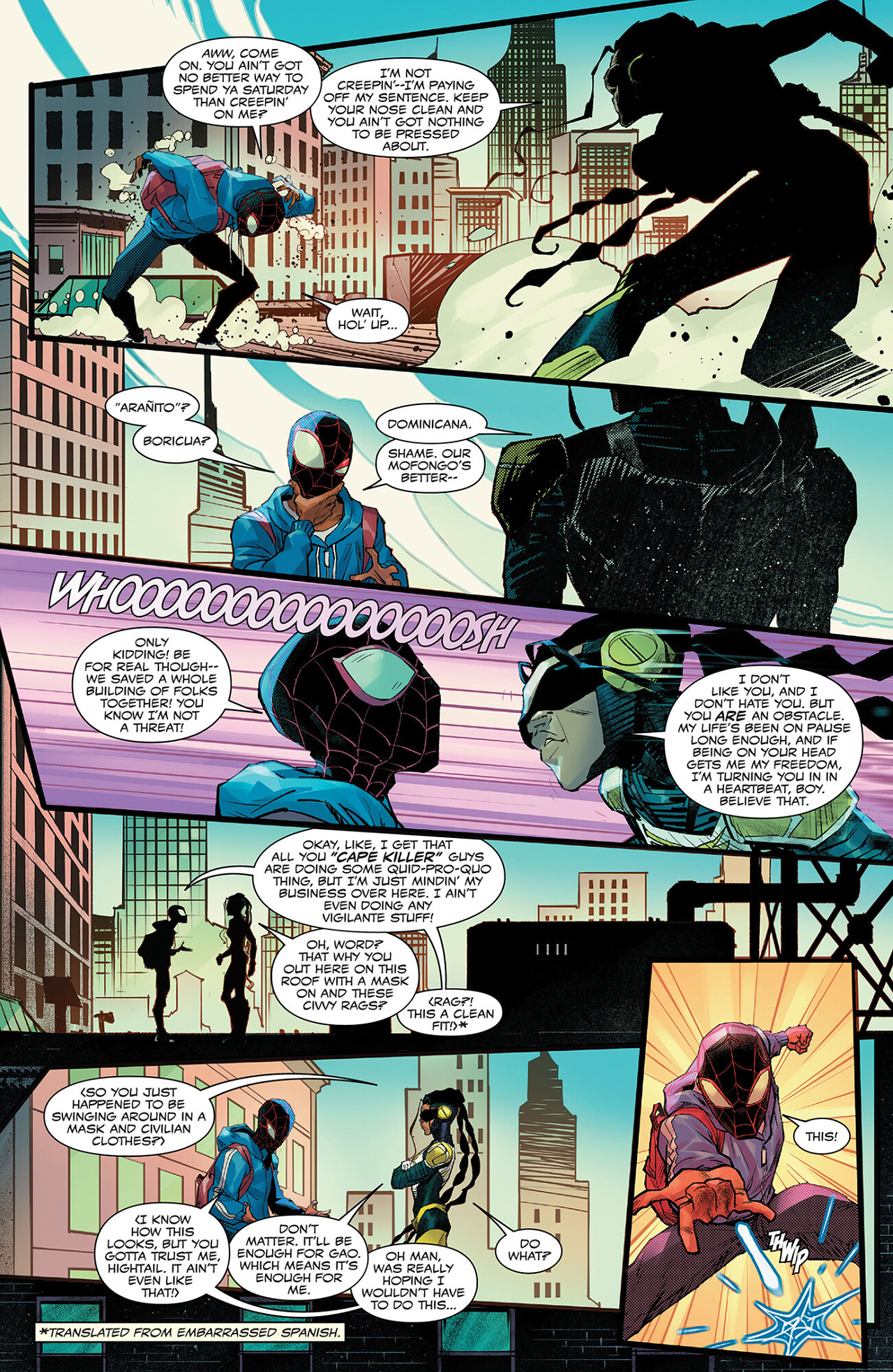 Miles Morales: Spider-Man (2022-) issue 10 - Page 12