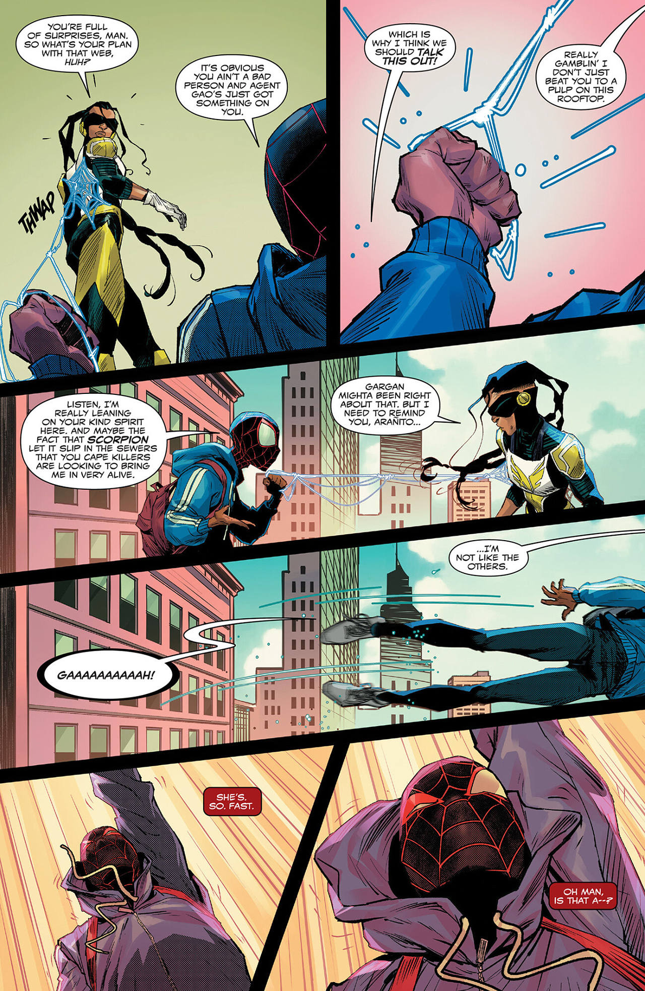 Miles Morales: Spider-Man (2022-) issue 10 - Page 14