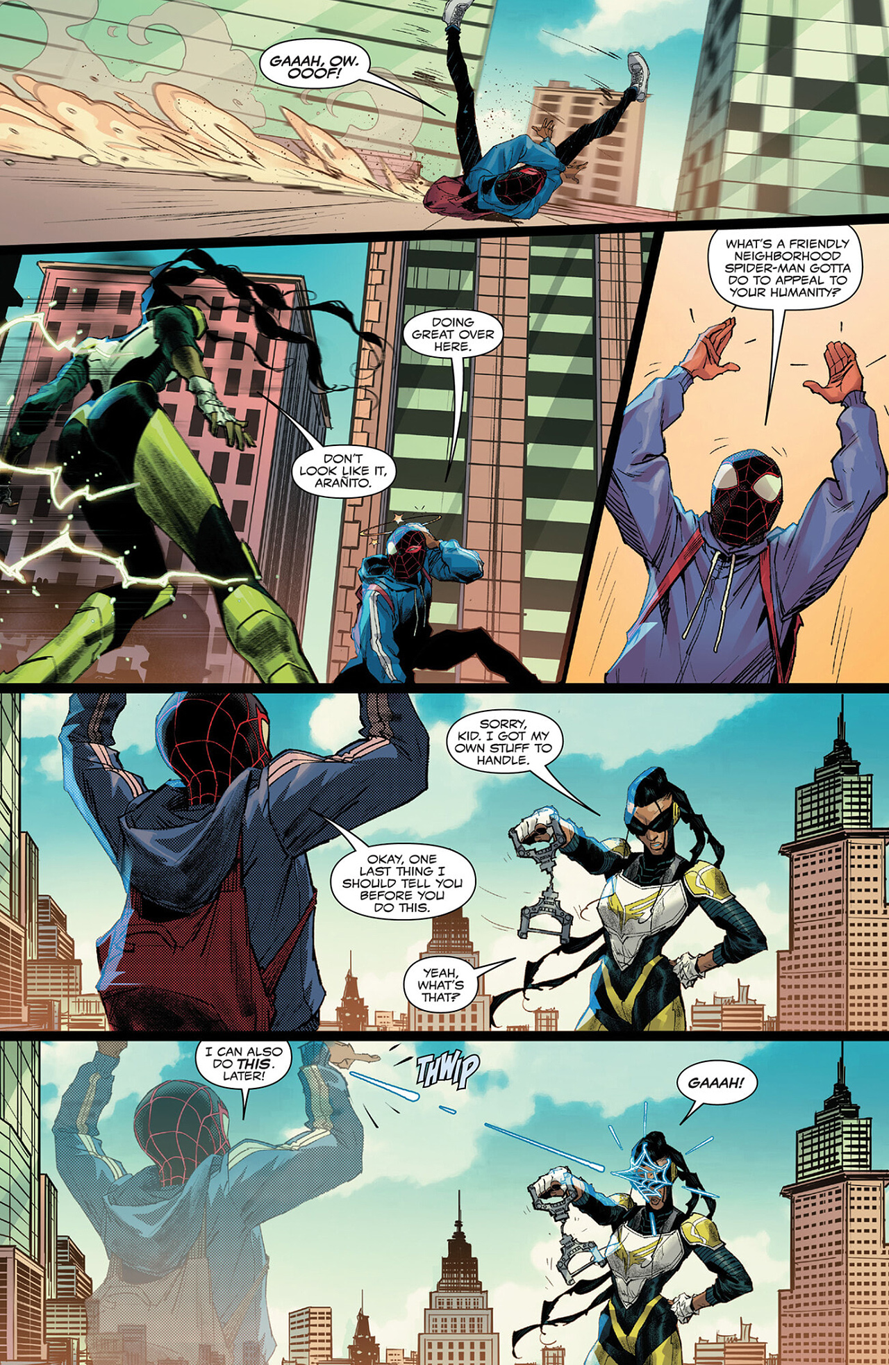 Miles Morales: Spider-Man (2022-) issue 10 - Page 16