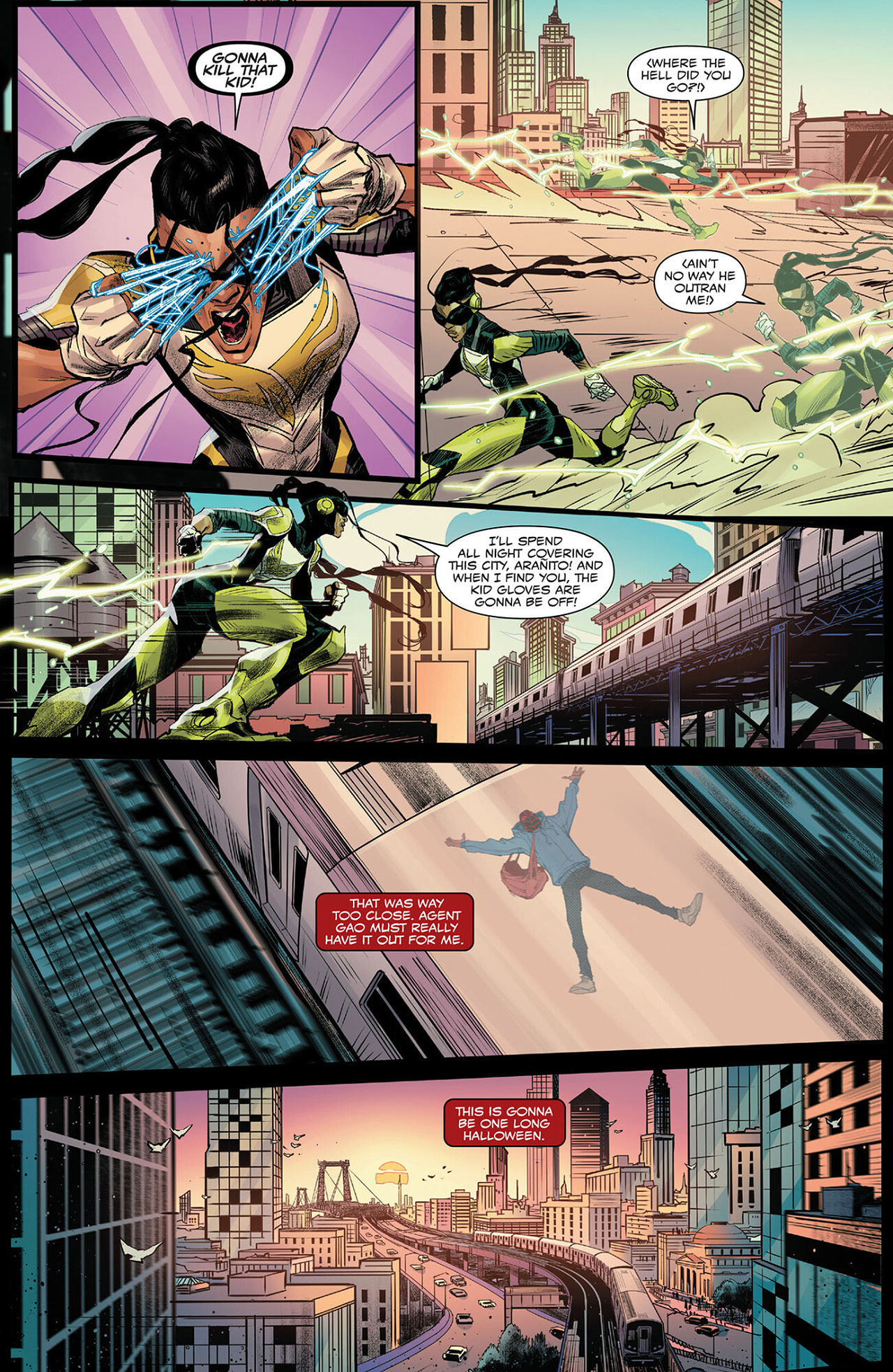 Miles Morales: Spider-Man (2022-) issue 10 - Page 17