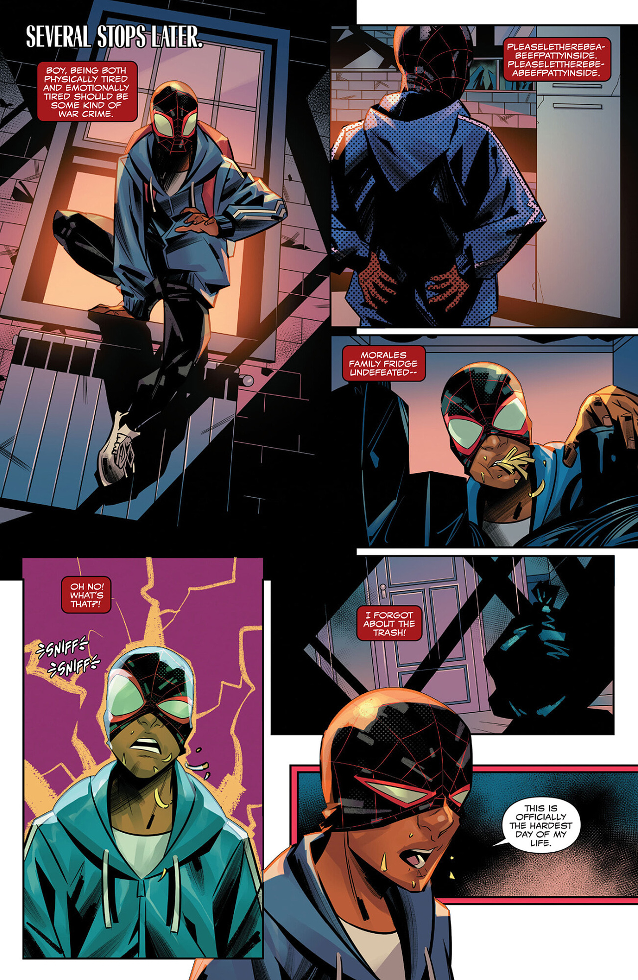 Miles Morales: Spider-Man (2022-) issue 10 - Page 18