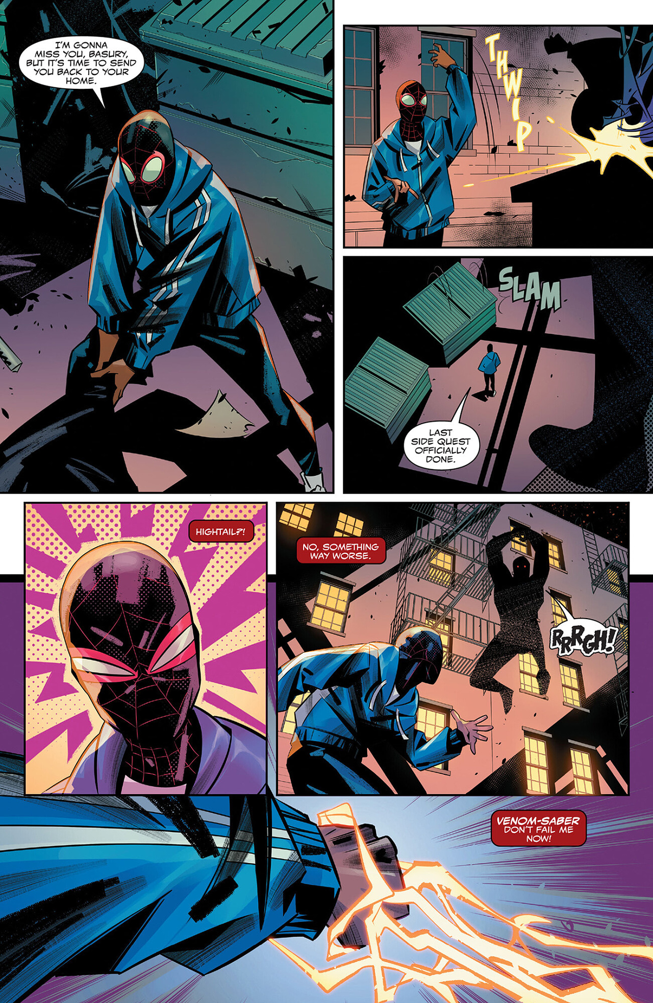 Miles Morales: Spider-Man (2022-) issue 10 - Page 19