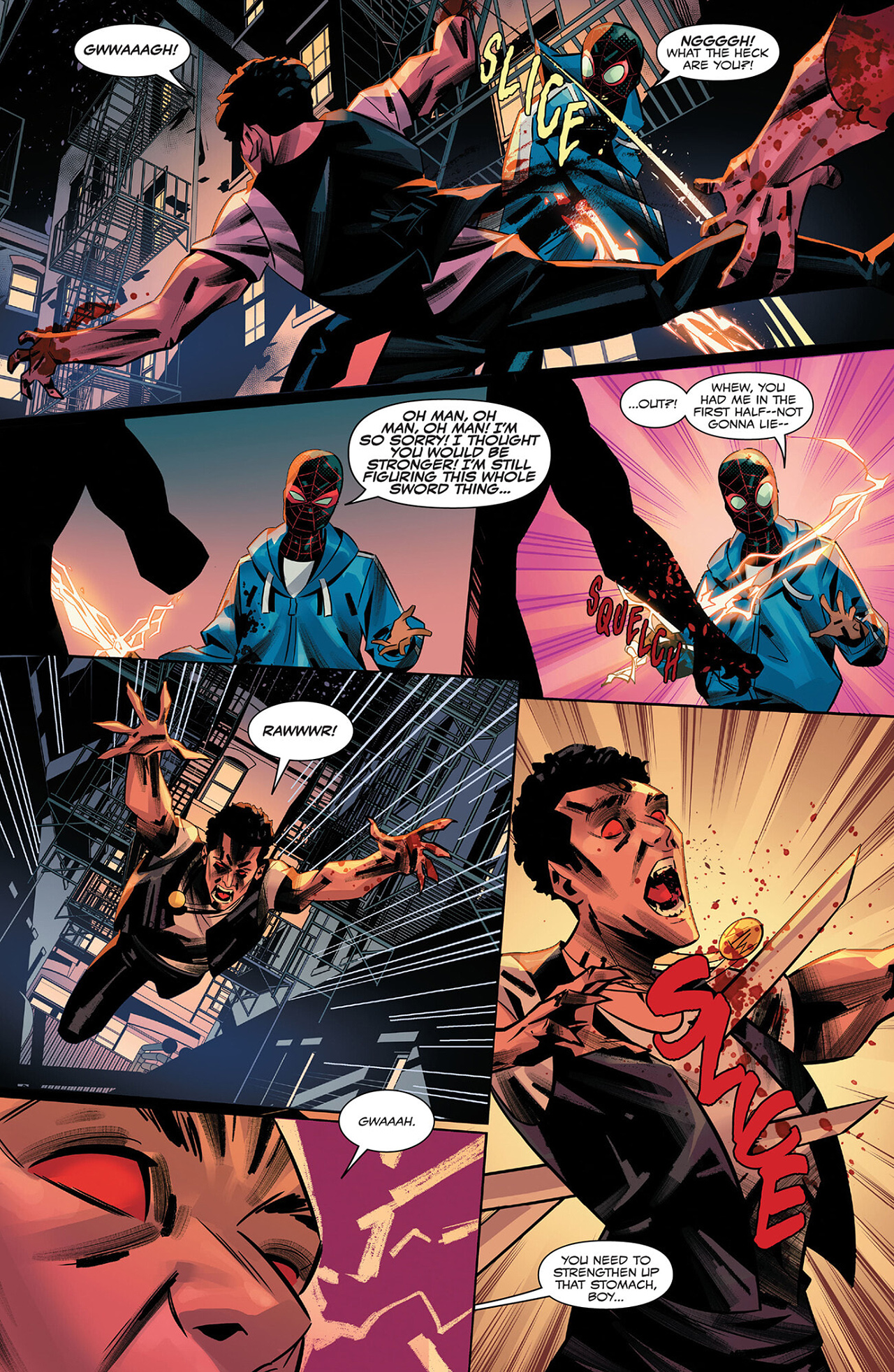 Miles Morales: Spider-Man (2022-) issue 10 - Page 20