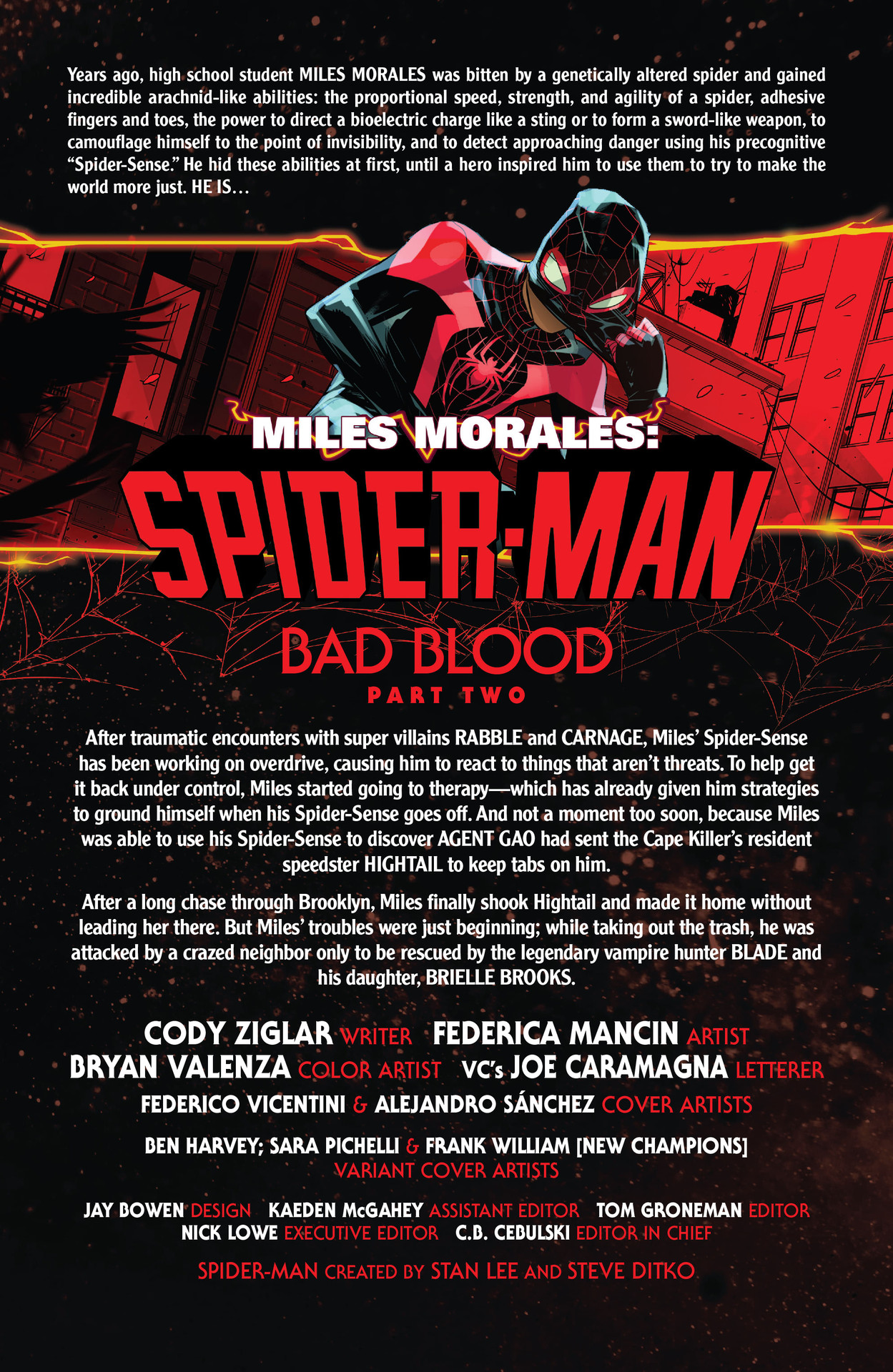 Miles Morales: Spider-Man (2022-): Chapter 11 - Page 2