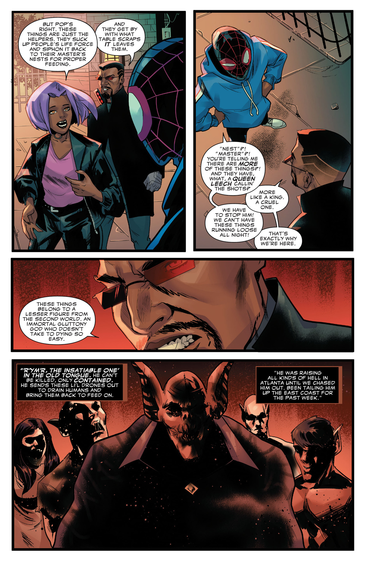 Miles Morales: Spider-Man (2022-) issue 11 - Page 4