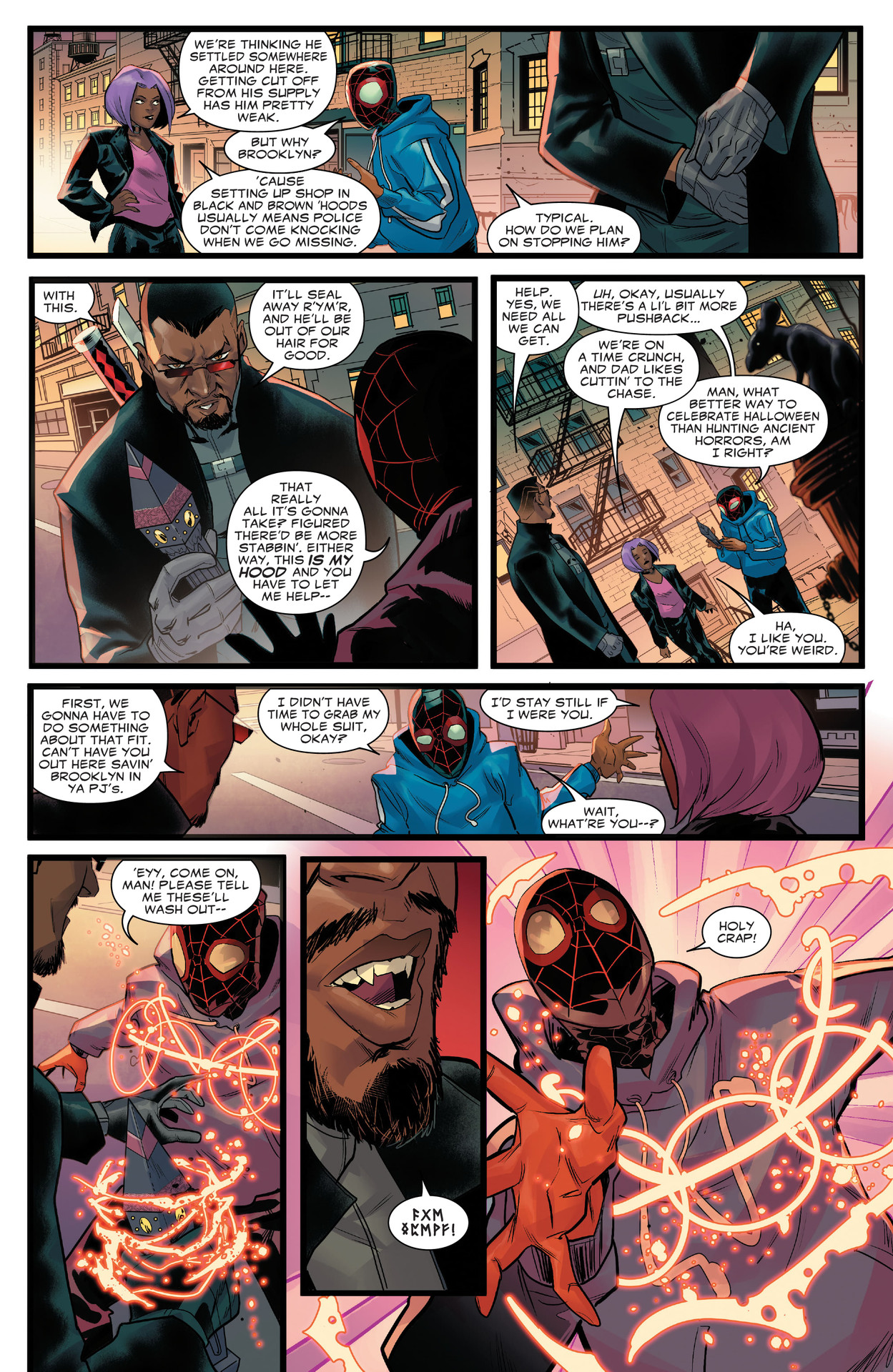 Miles Morales: Spider-Man (2022-) issue 11 - Page 5