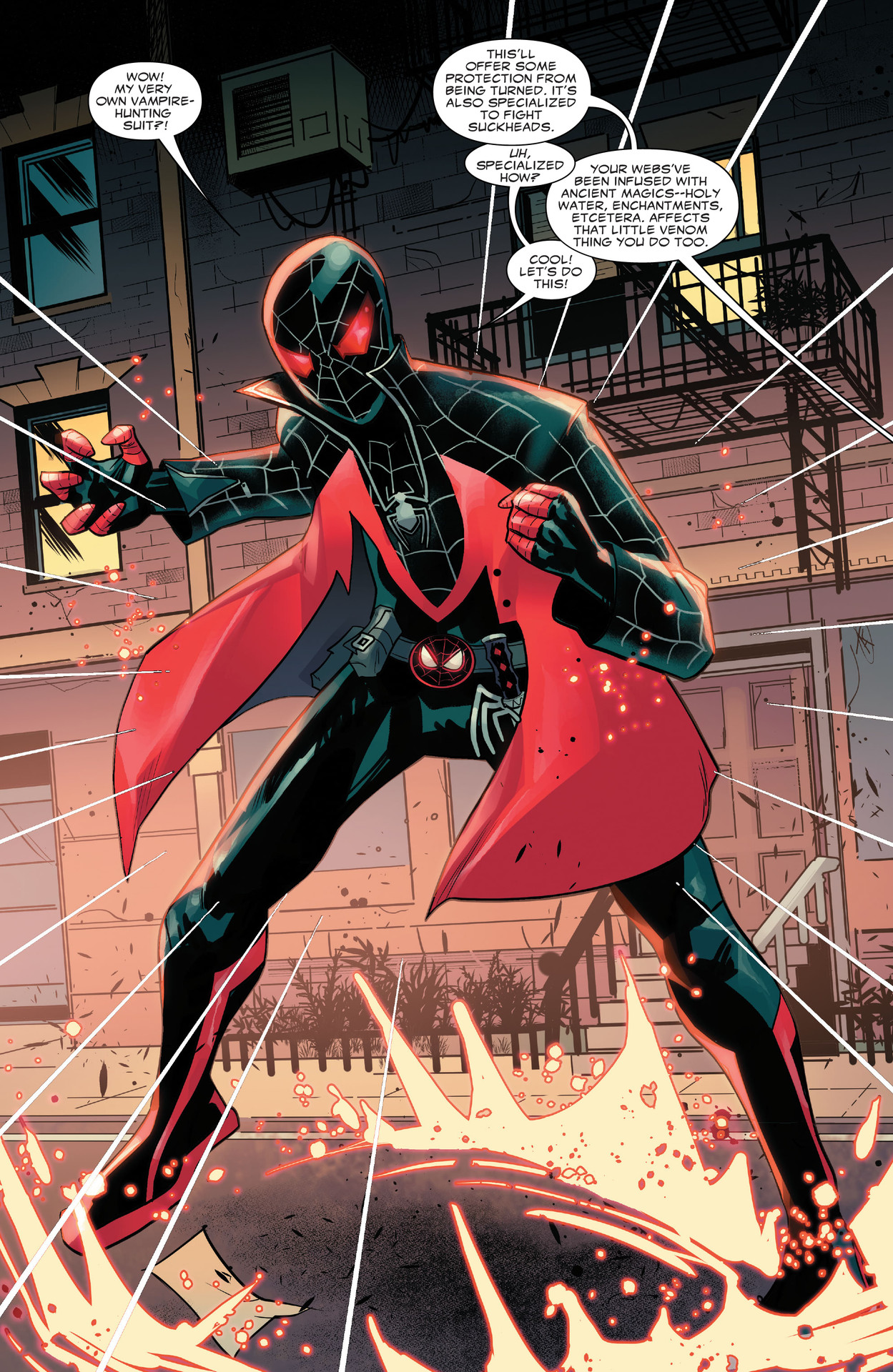 Miles Morales: Spider-Man (2022-) issue 11 - Page 6