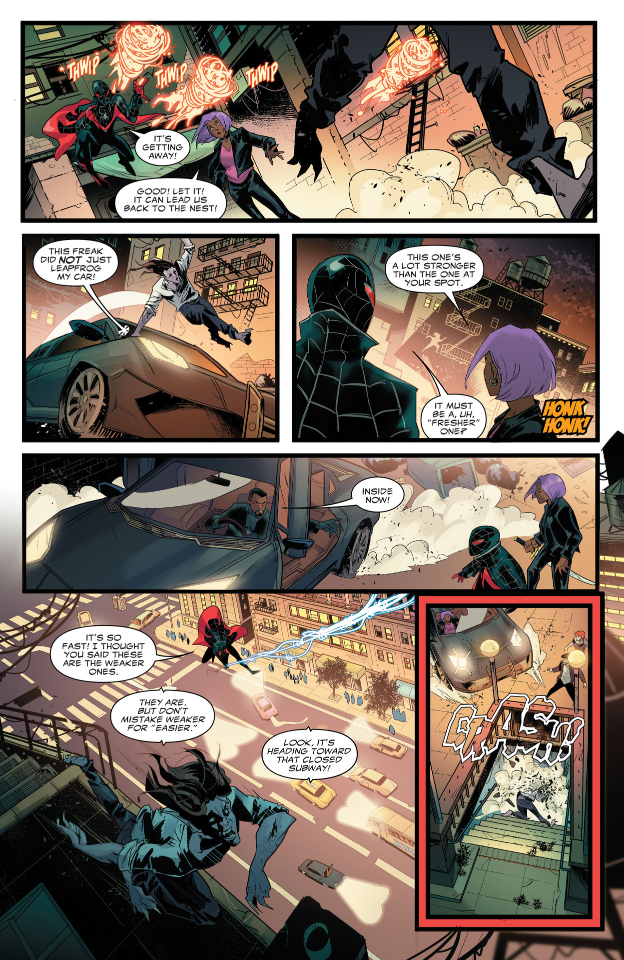 Miles Morales: Spider-Man (2022-) issue 11 - Page 9