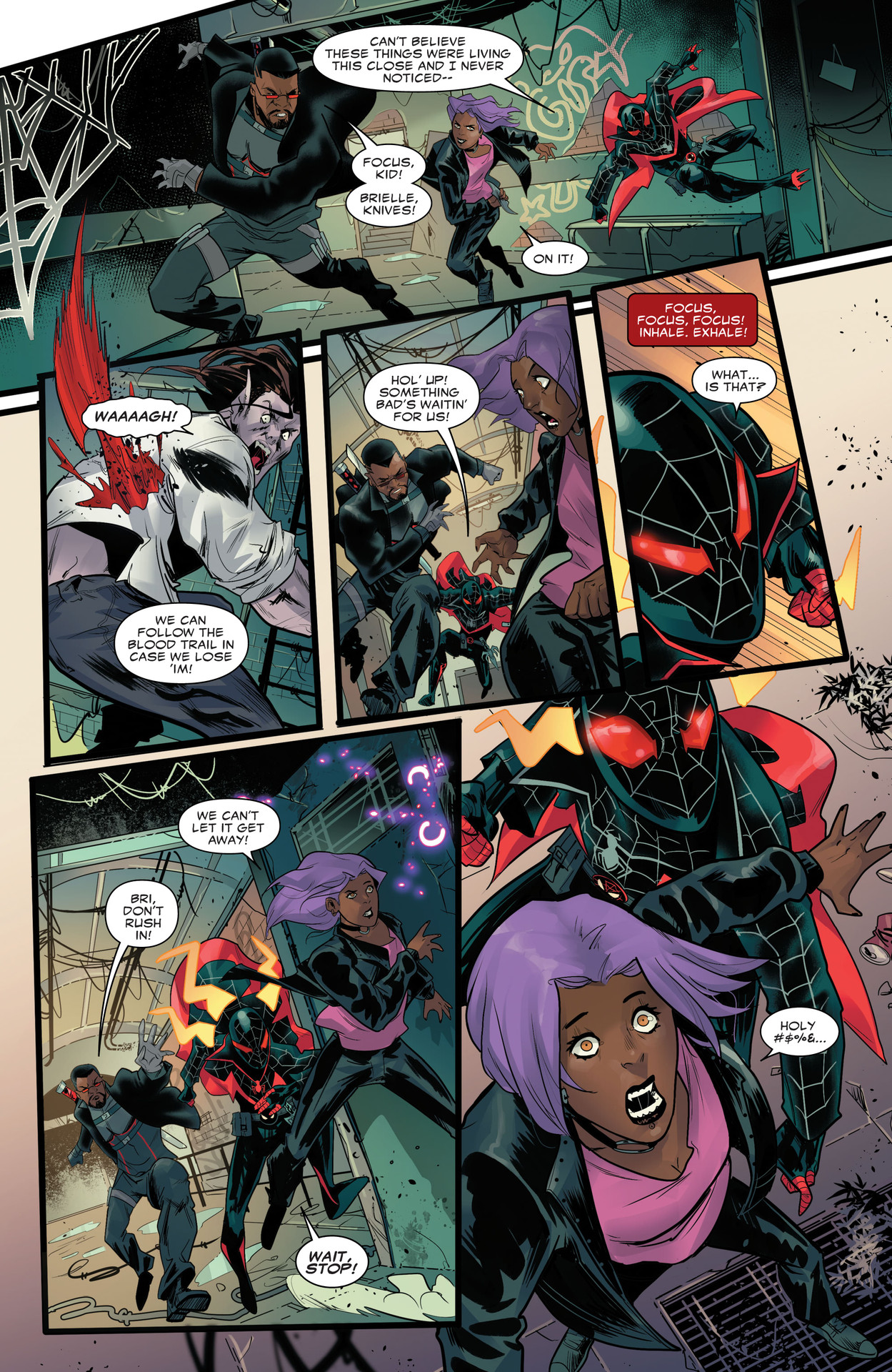 Miles Morales: Spider-Man (2022-) issue 11 - Page 10