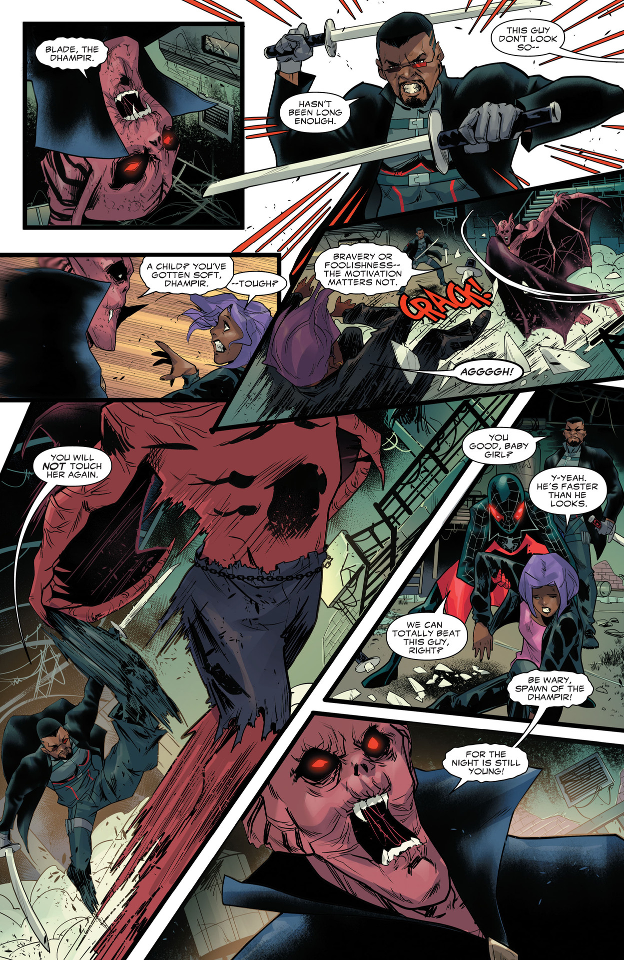 Miles Morales: Spider-Man (2022-) issue 11 - Page 12