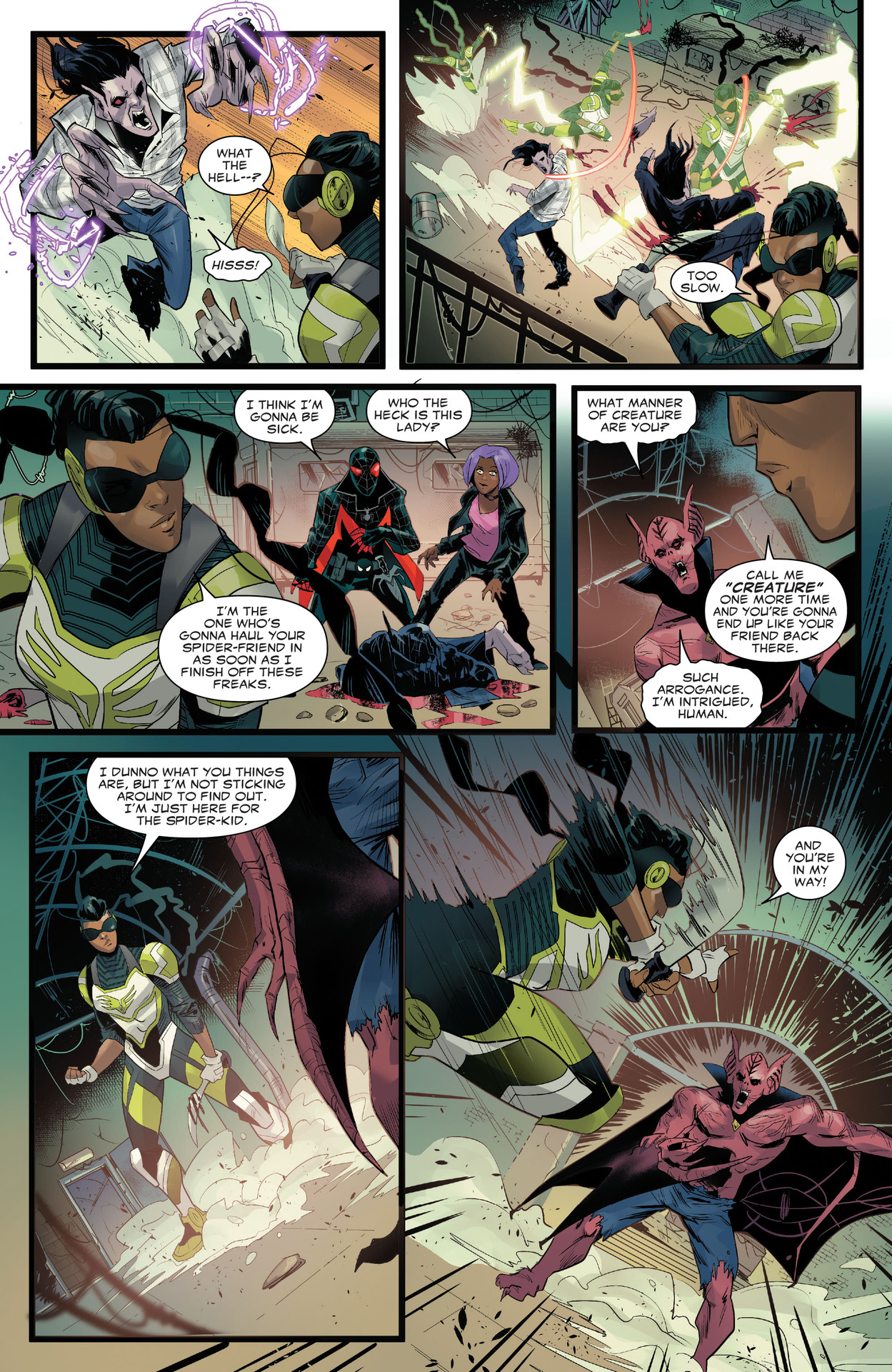 Miles Morales: Spider-Man (2022-) issue 11 - Page 16