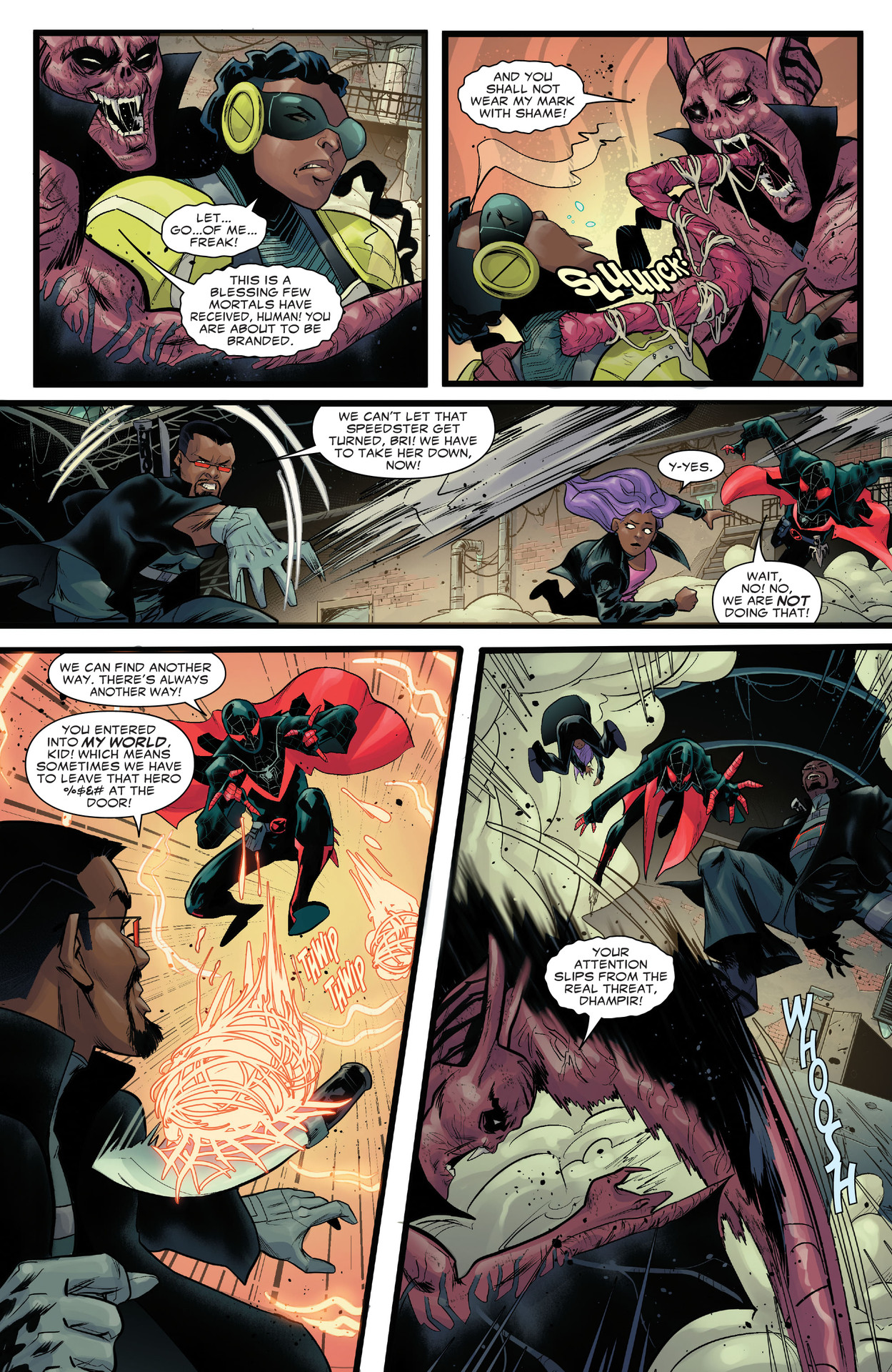 Miles Morales: Spider-Man (2022-) issue 11 - Page 19