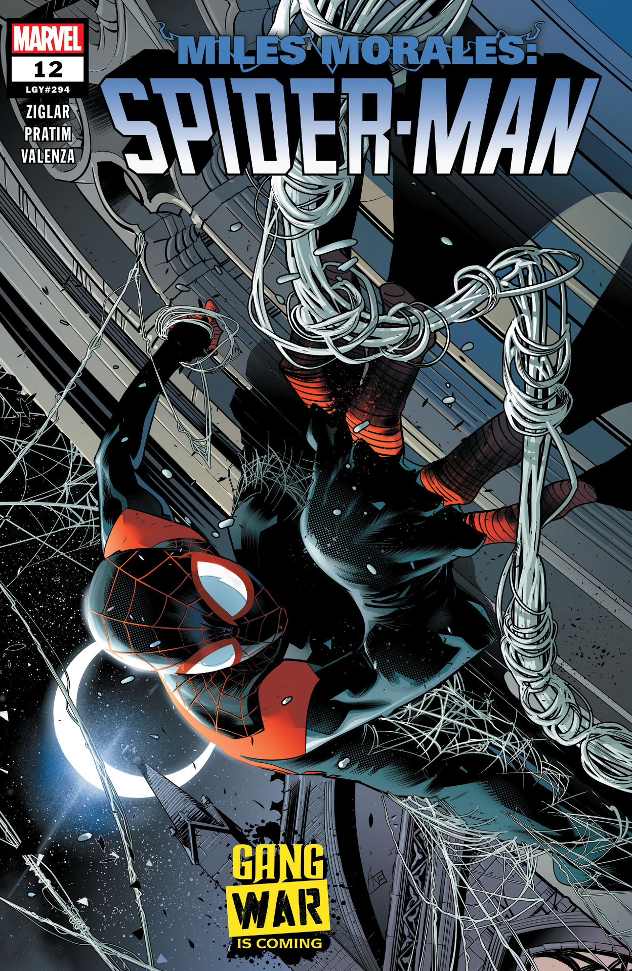 Miles Morales: Spider-Man (2022-): Chapter 12 - Page 1