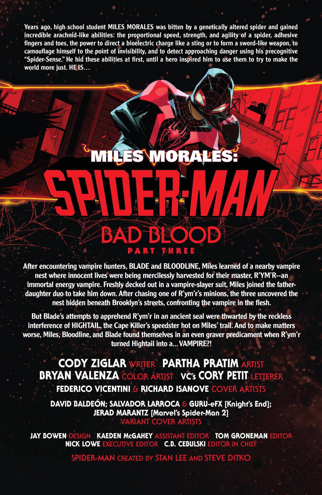Miles Morales: Spider-Man (2022-): Chapter 12 - Page 2
