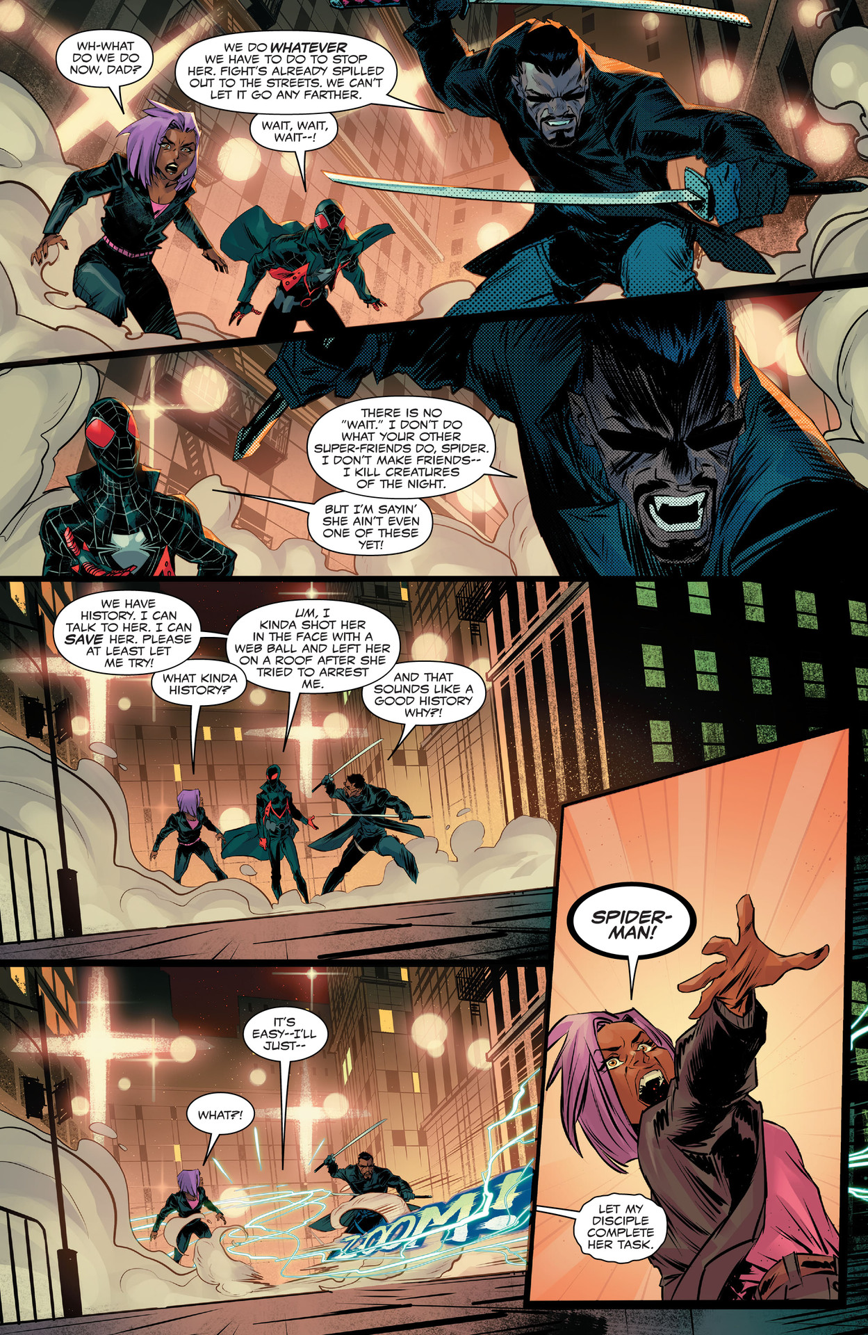 Miles Morales: Spider-Man (2022-) issue 12 - Page 4