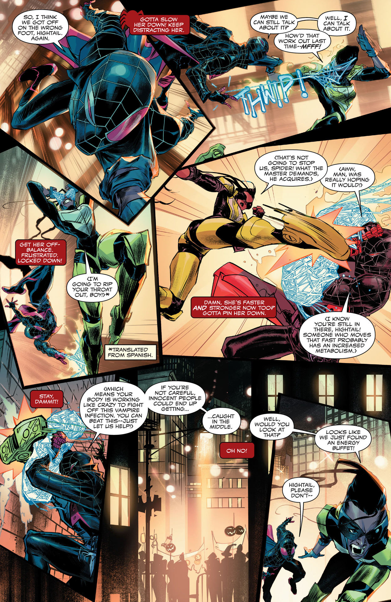 Miles Morales: Spider-Man (2022-) issue 12 - Page 6