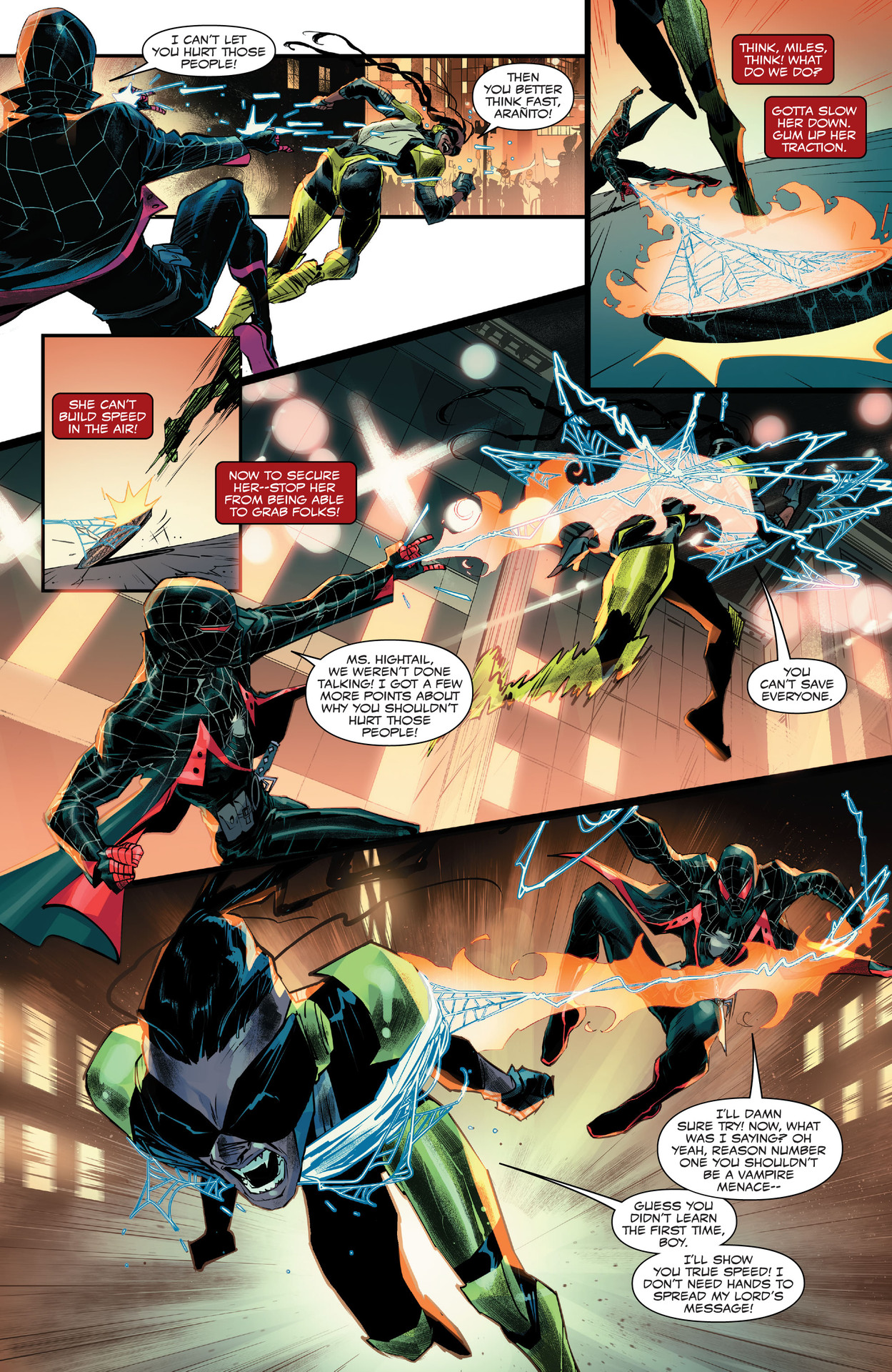 Miles Morales: Spider-Man (2022-) issue 12 - Page 7