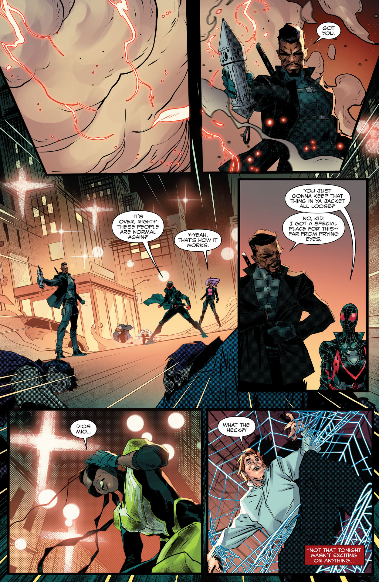 Miles Morales: Spider-Man (2022-) issue 12 - Page 18