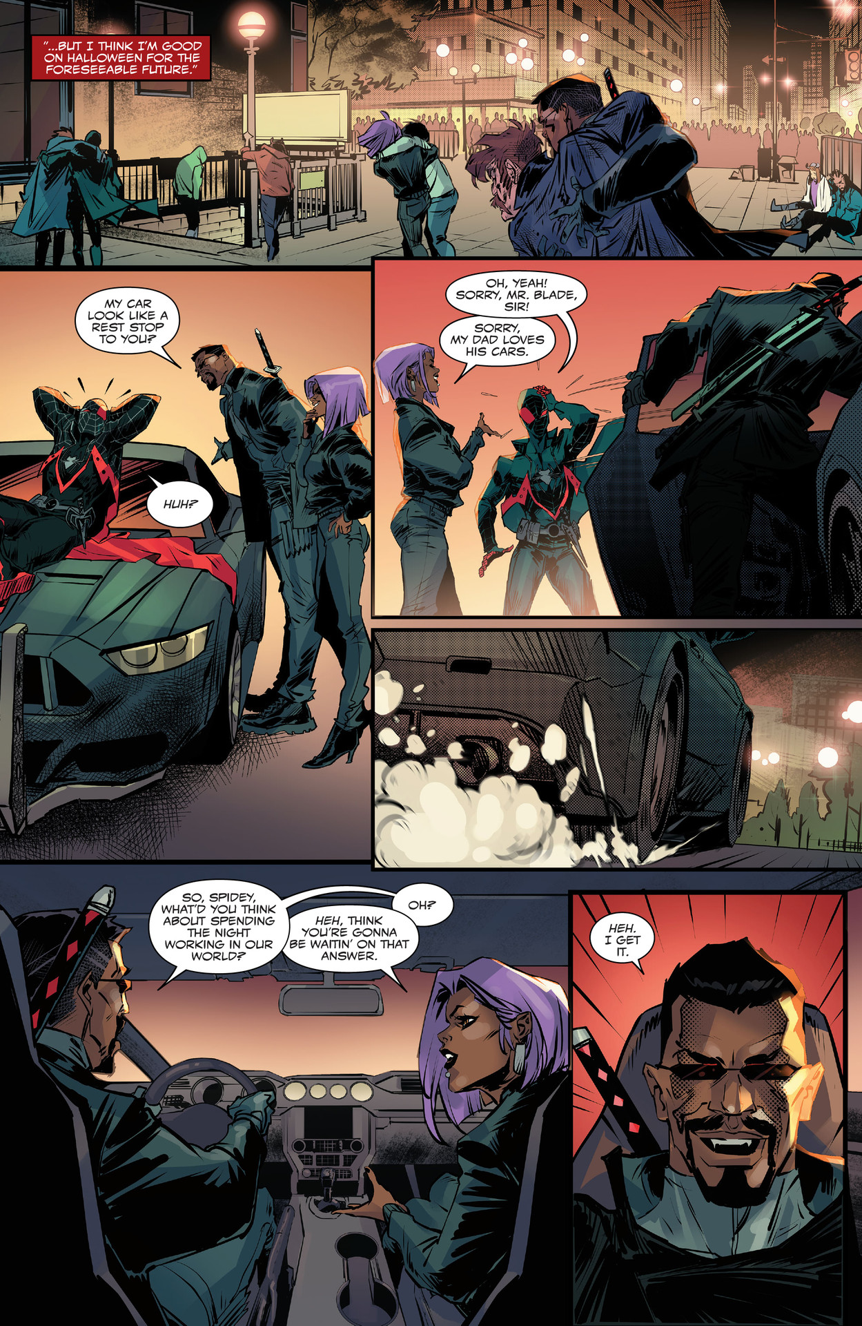 Miles Morales: Spider-Man (2022-) issue 12 - Page 19