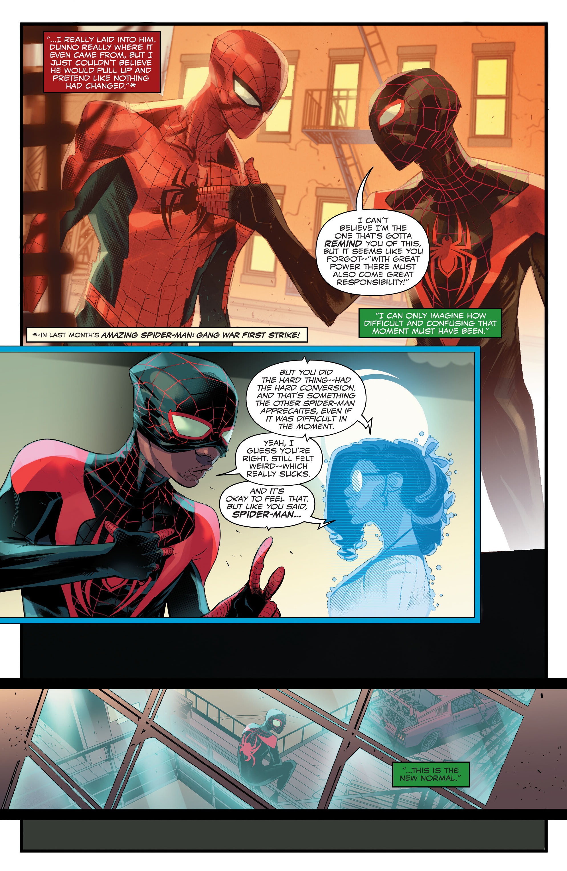 Miles Morales: Spider-Man (2022-) issue 13 - Page 5